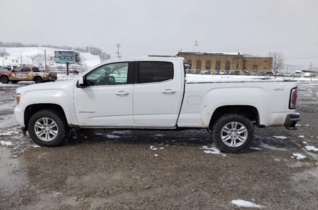 2019 GMC Canyon SLE 4X4 (A62679)