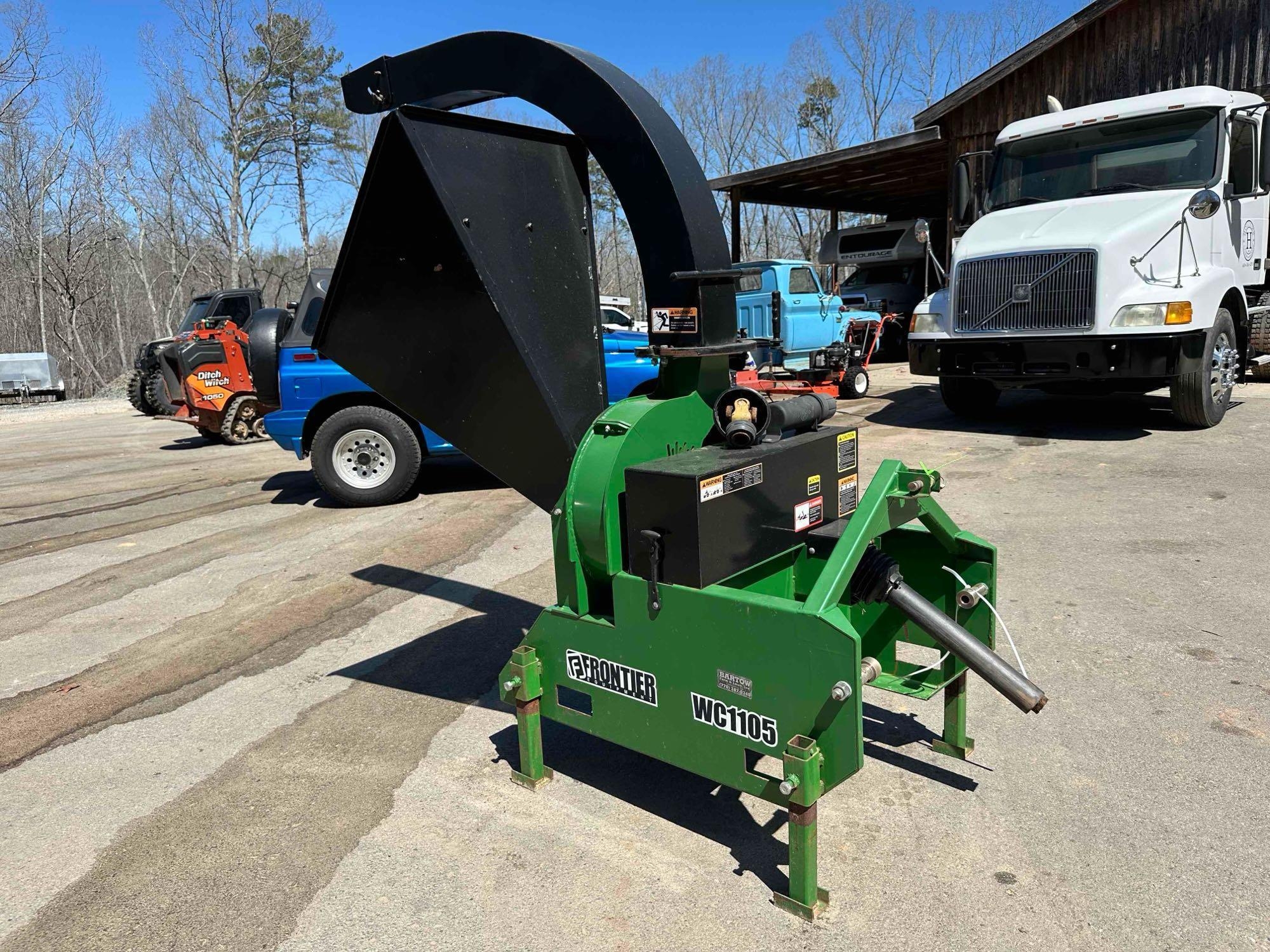 WC1105 Wood Chipper (A65579)