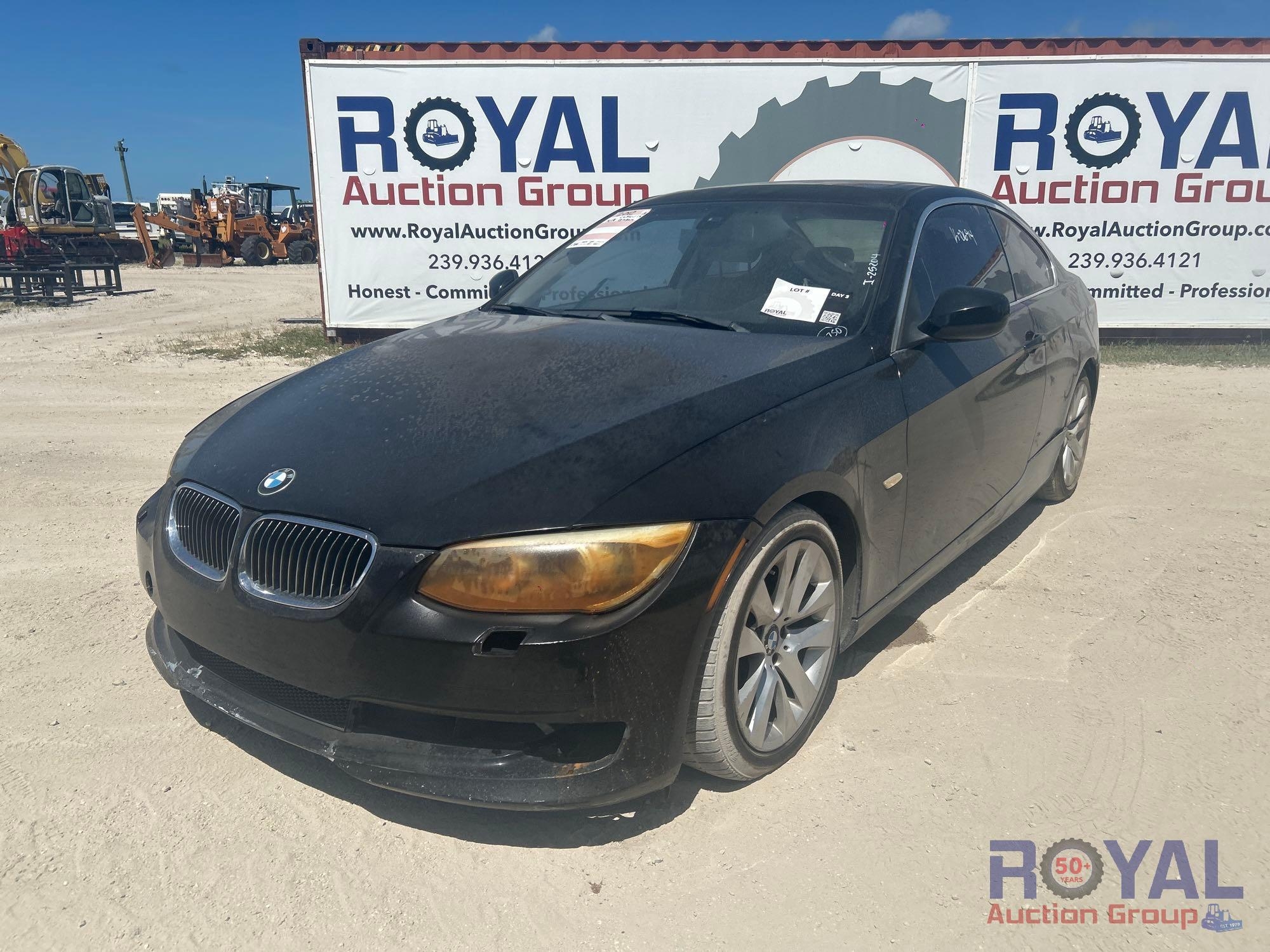 2012 BMW 328i Sedan (A53424)