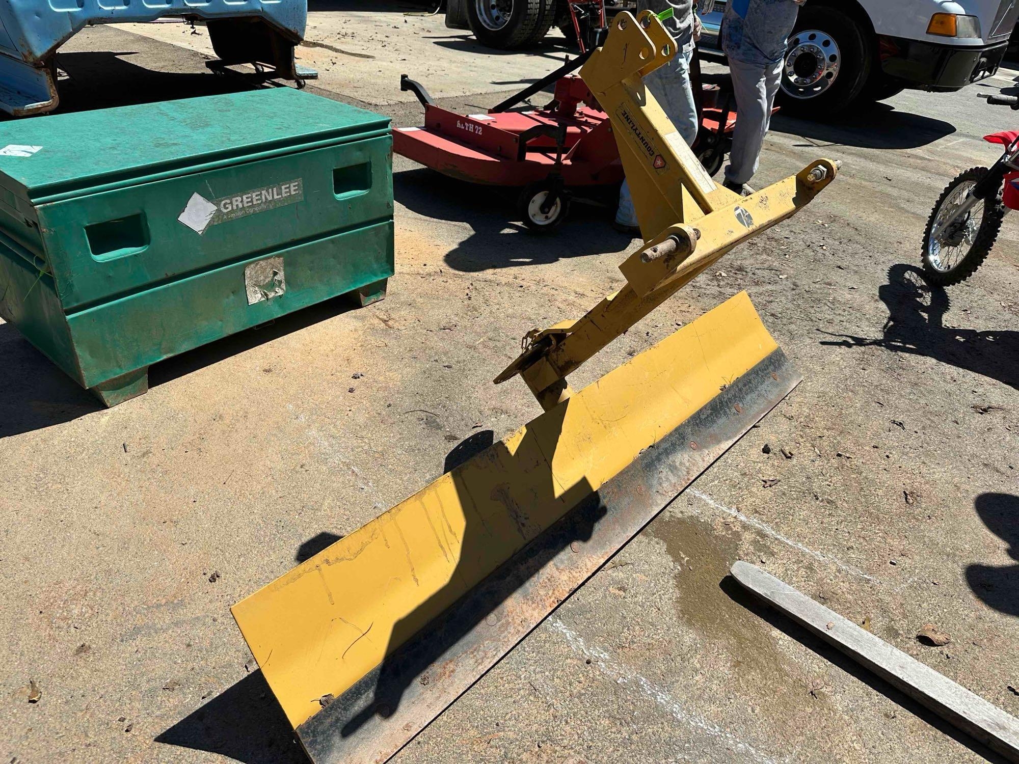 7ft County Line Scrape Blade (A65579)