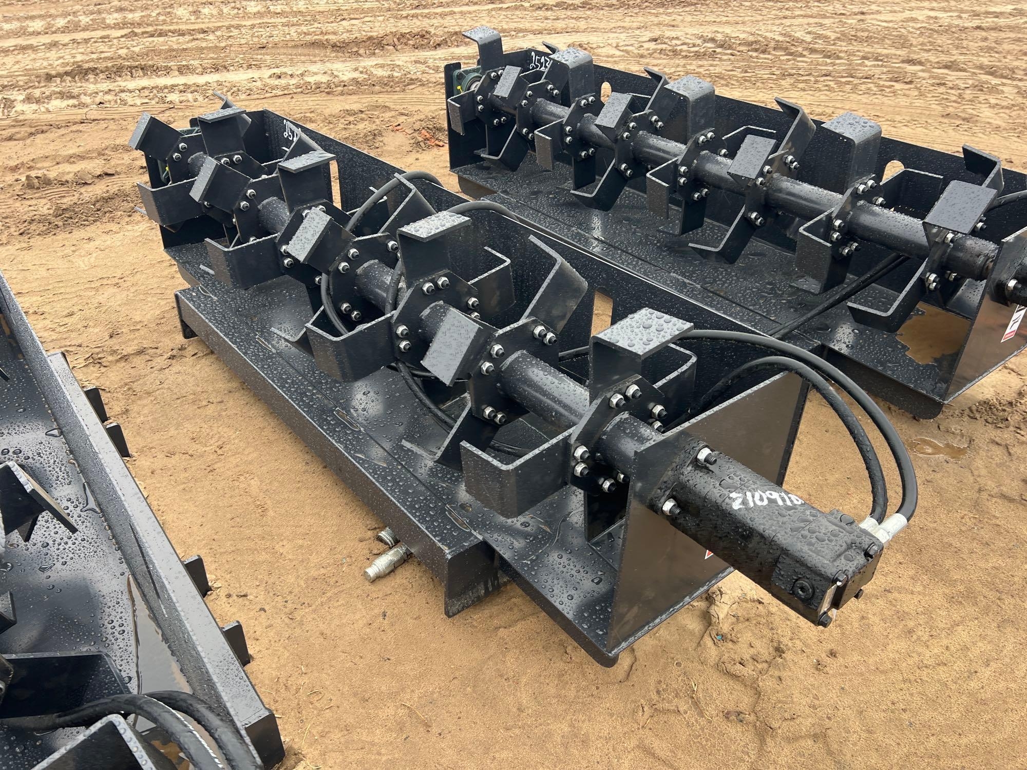 UNUSED JCT 72" HYD TILLER (A62131)