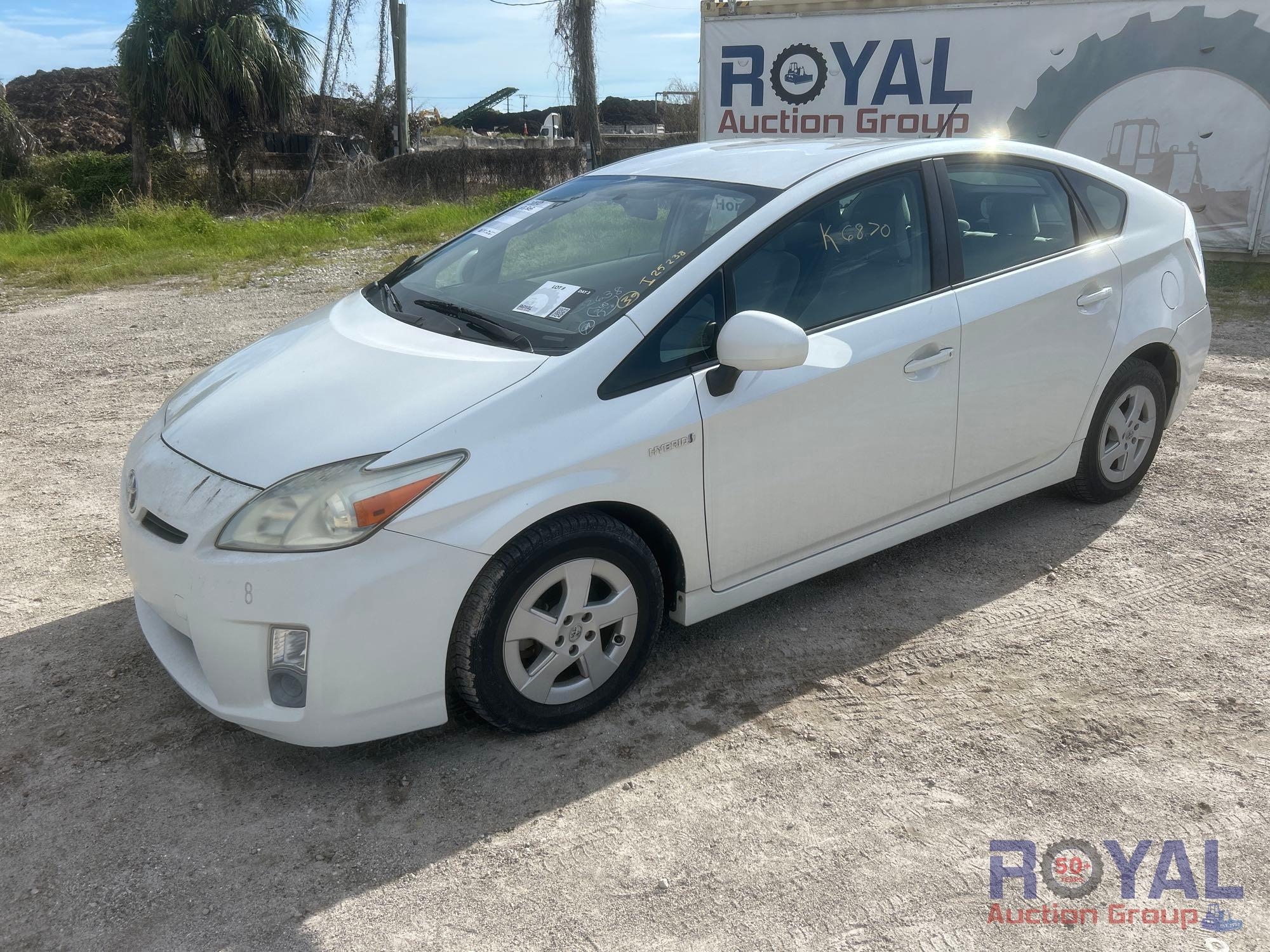 2010 Toyota Prius Hybrid Hatchback (A53424)