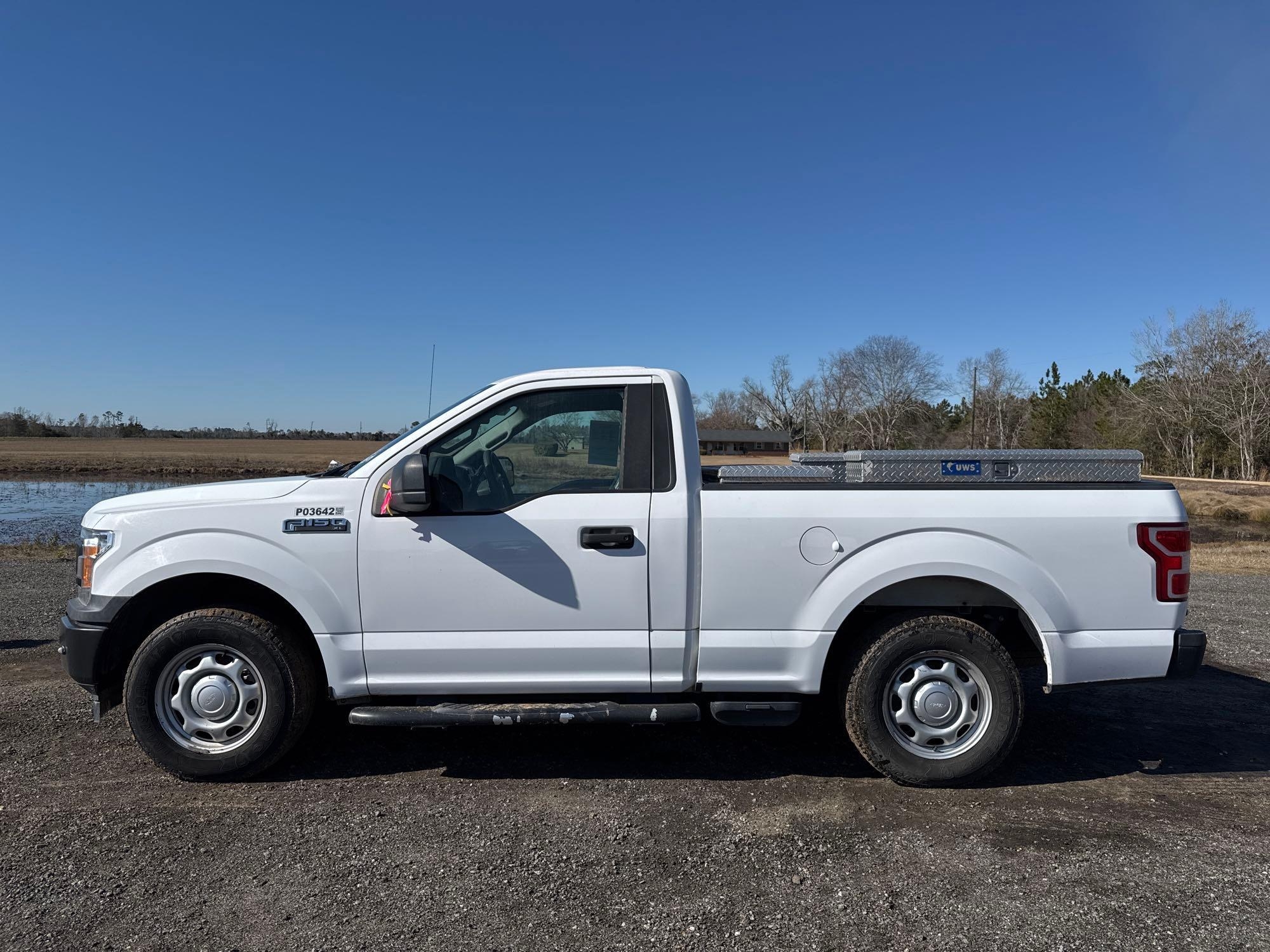 2019 FORD F-150 XL SINGLE CAB TRUCK (A59823)
