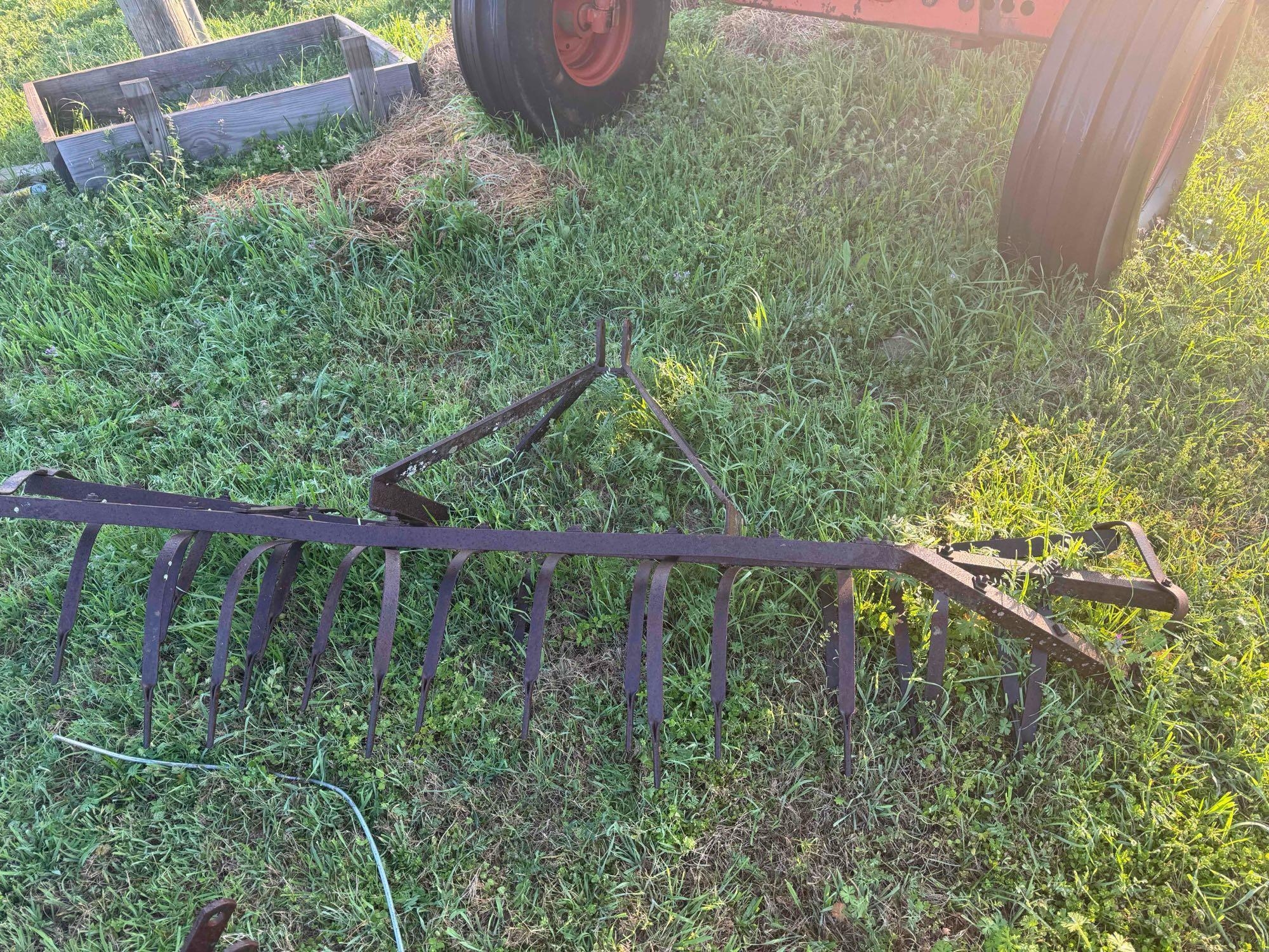 3 Point Hitch Root Rake (A65579)