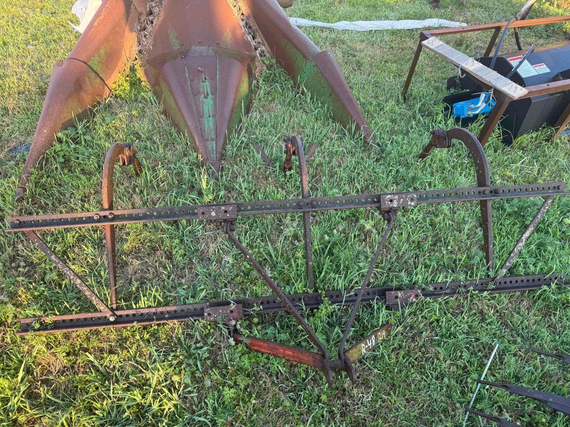 3 Point Hitch Cultivator (A65579)