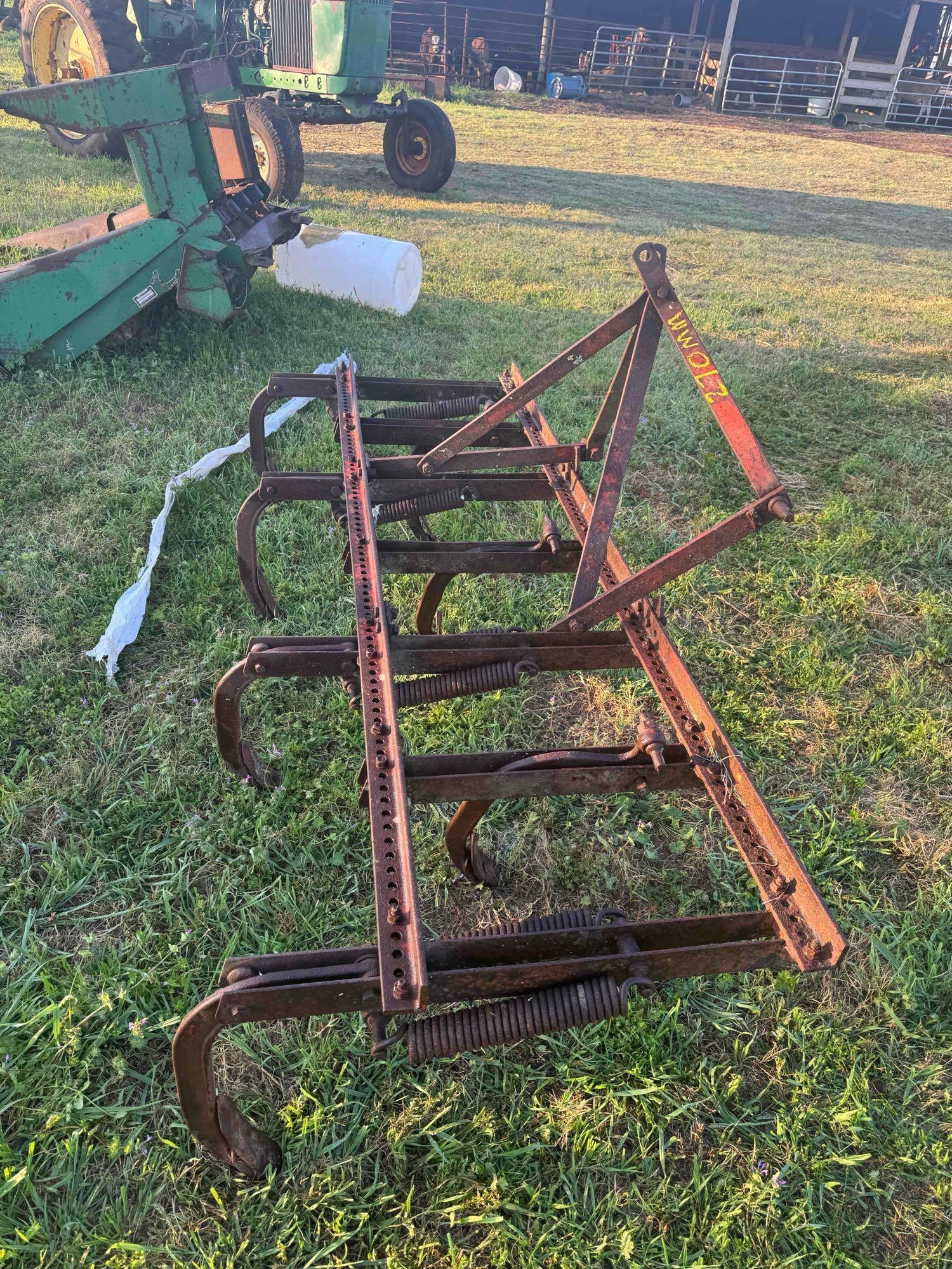 3 Point Hitch Cultivator (A65579)