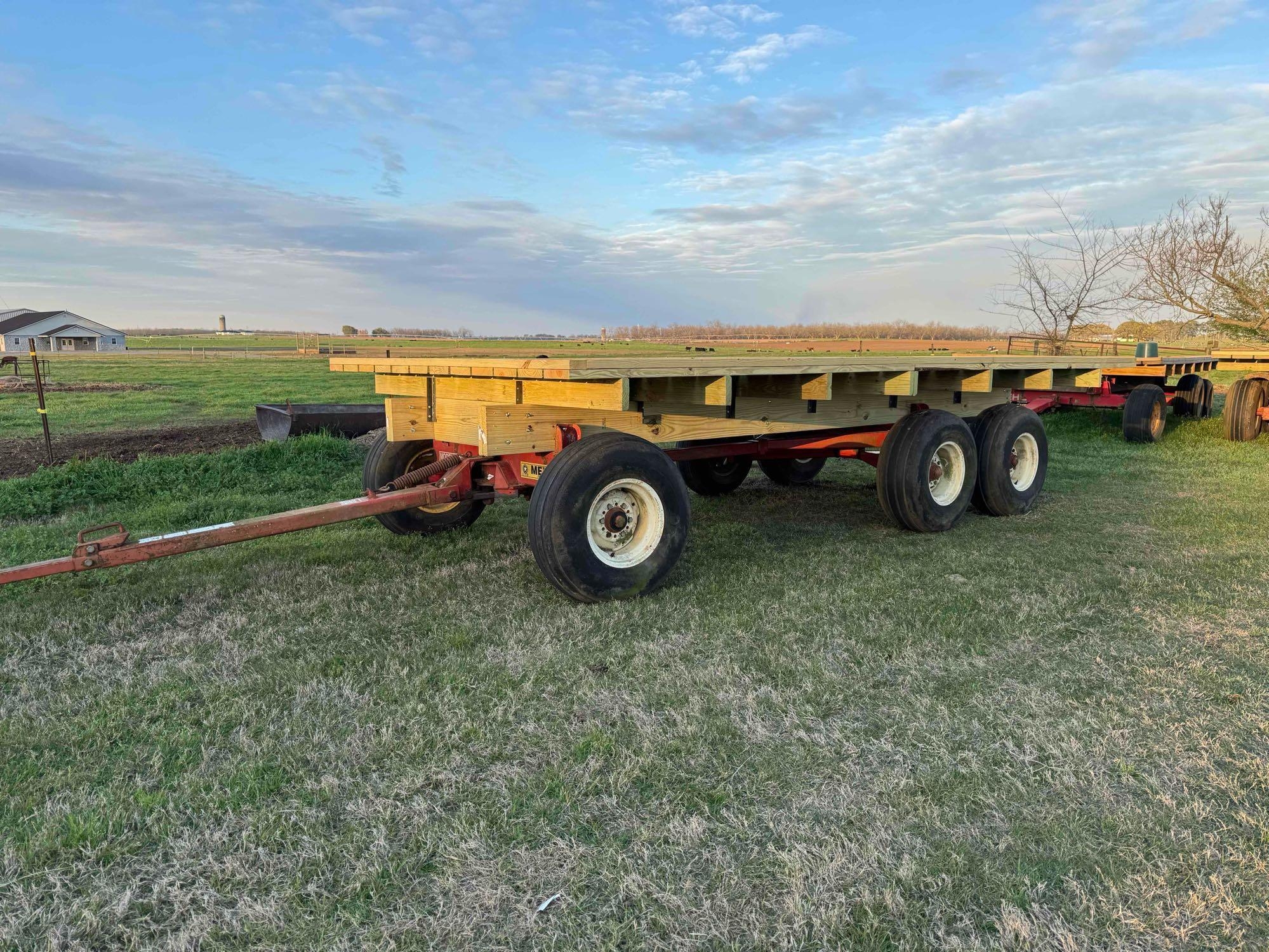 8x8 Meyer X1206 Farm Wagon (A65579)