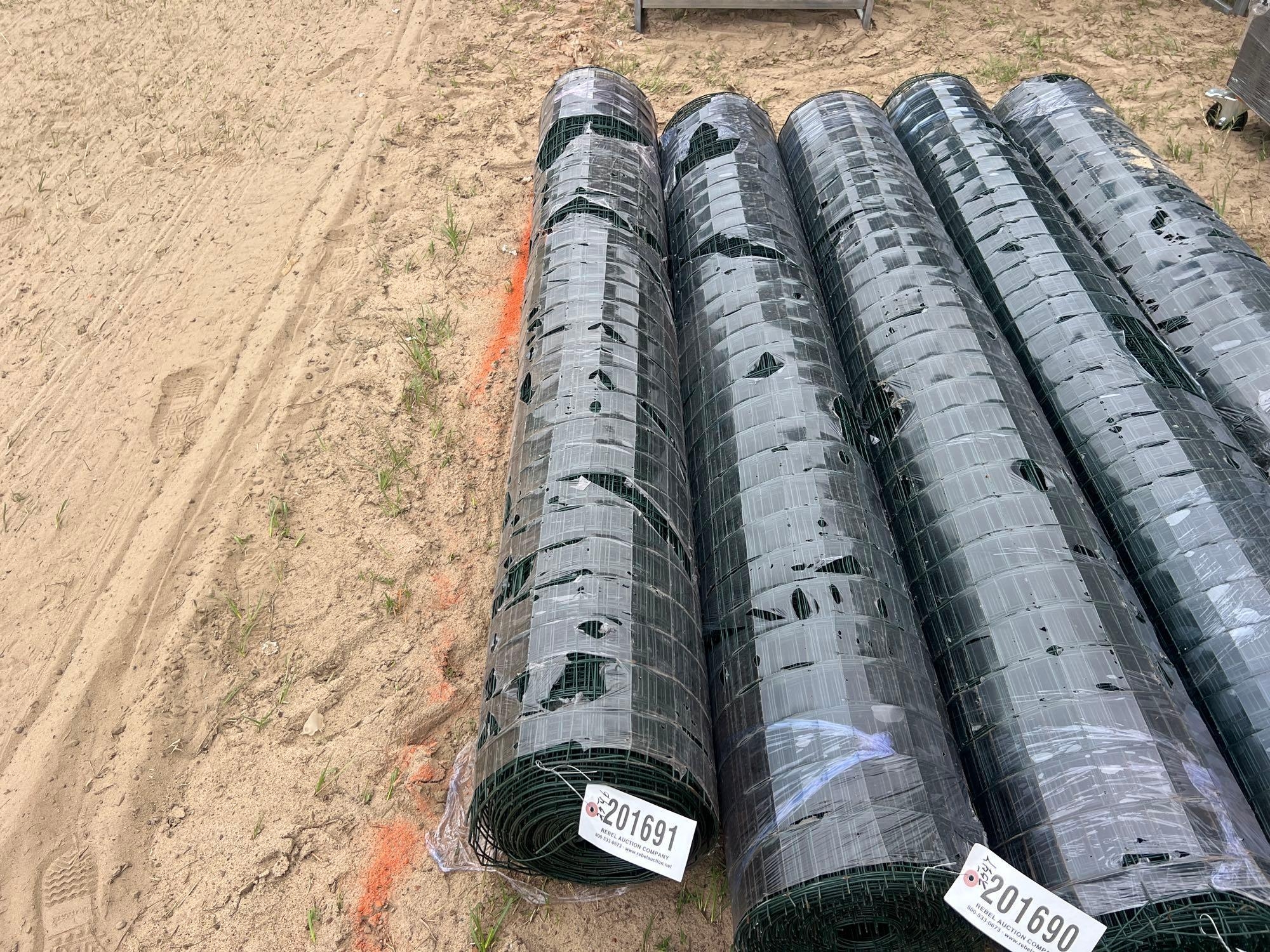 UNUSED DIGGIT 6' HIGH FENCING - 1 ROLL (A54757)