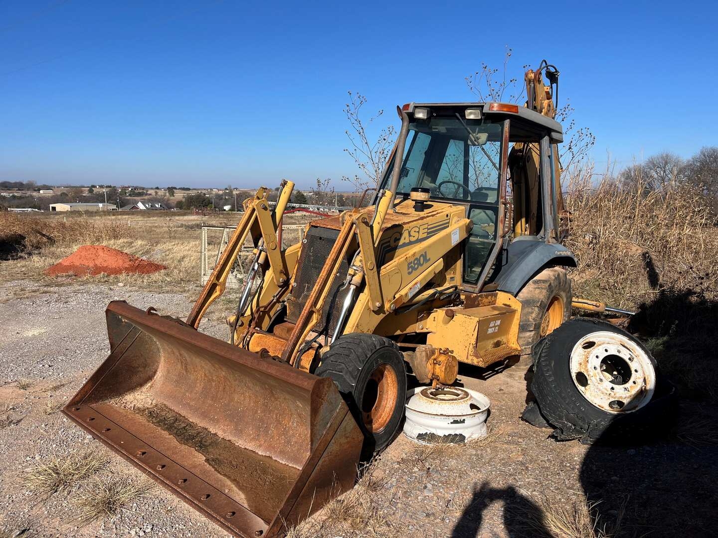 1999 CASE 580L (A58216)