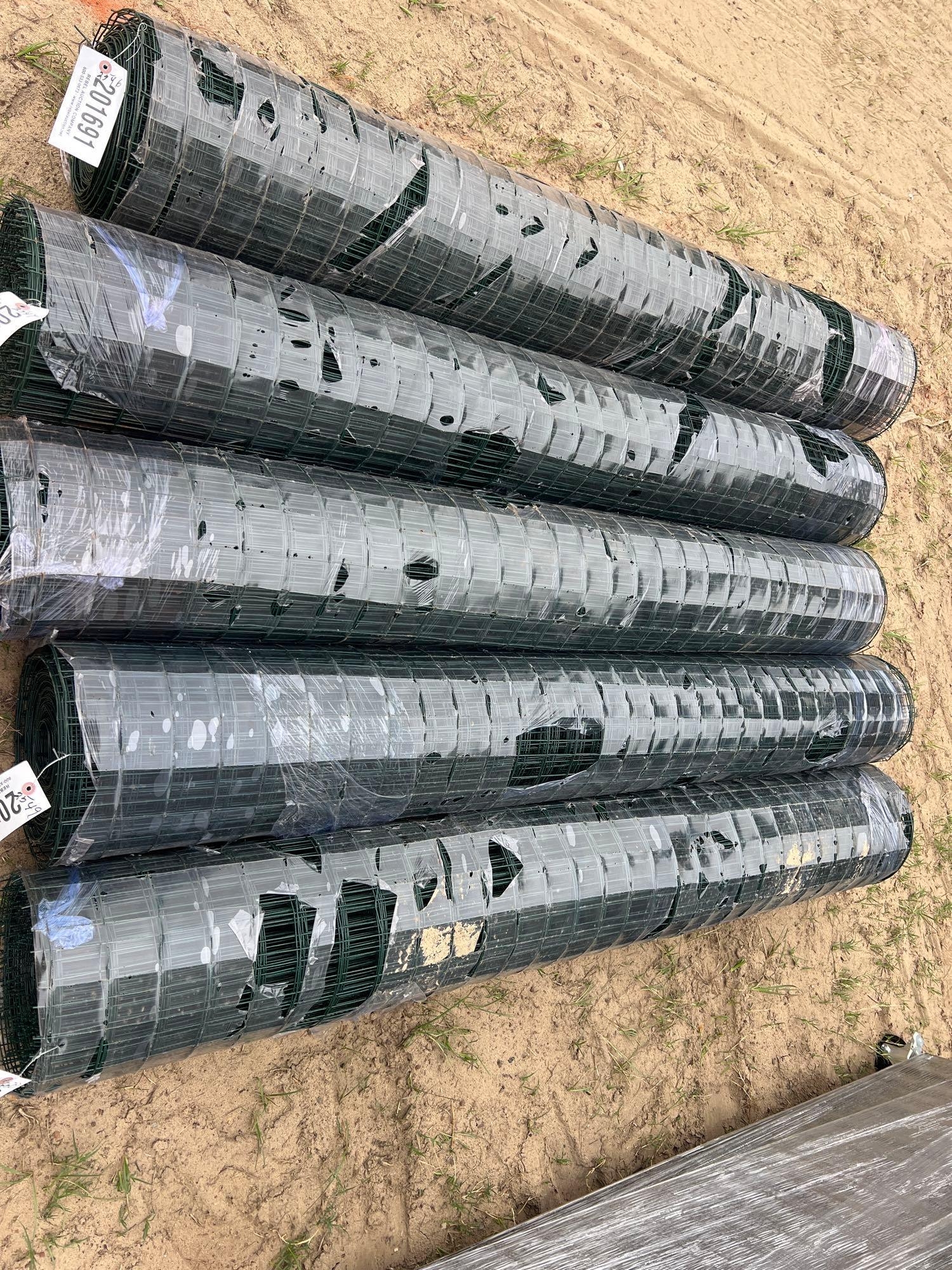 UNUSED DIGGIT 6' HIGH FENCING - 1 ROLL (A54757)