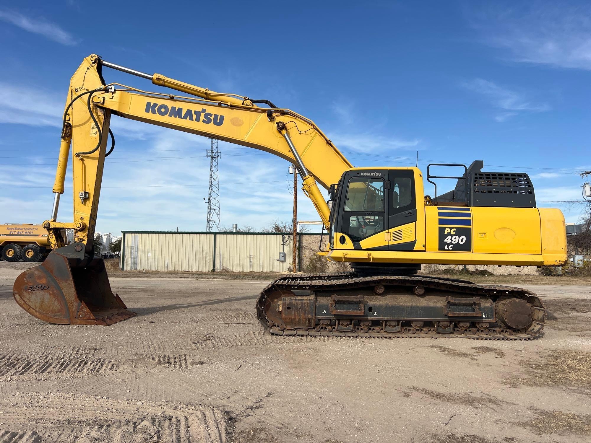 2019 KOMATSU PC490LC-11 EXCAVATOR (A60429)