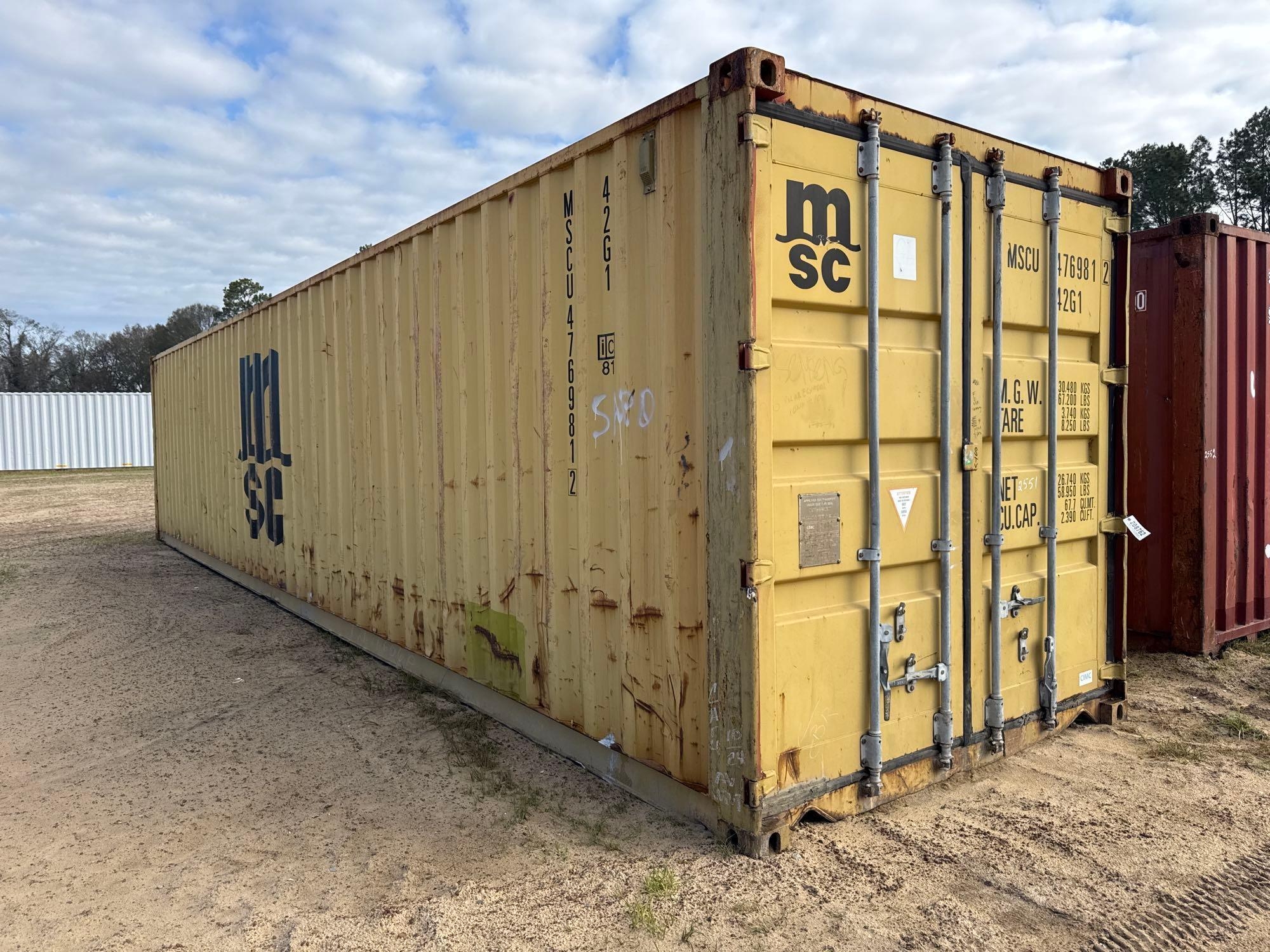 40' CONTAINER (A60432)