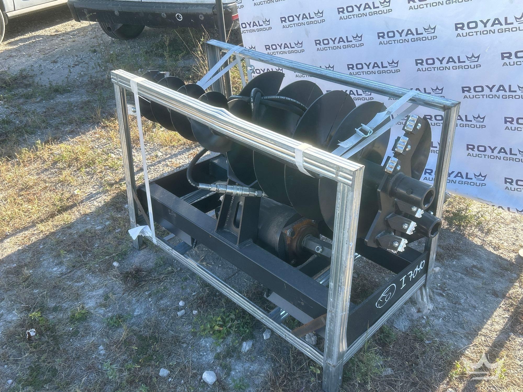 Auger Skid Steer Attachment (A56857)