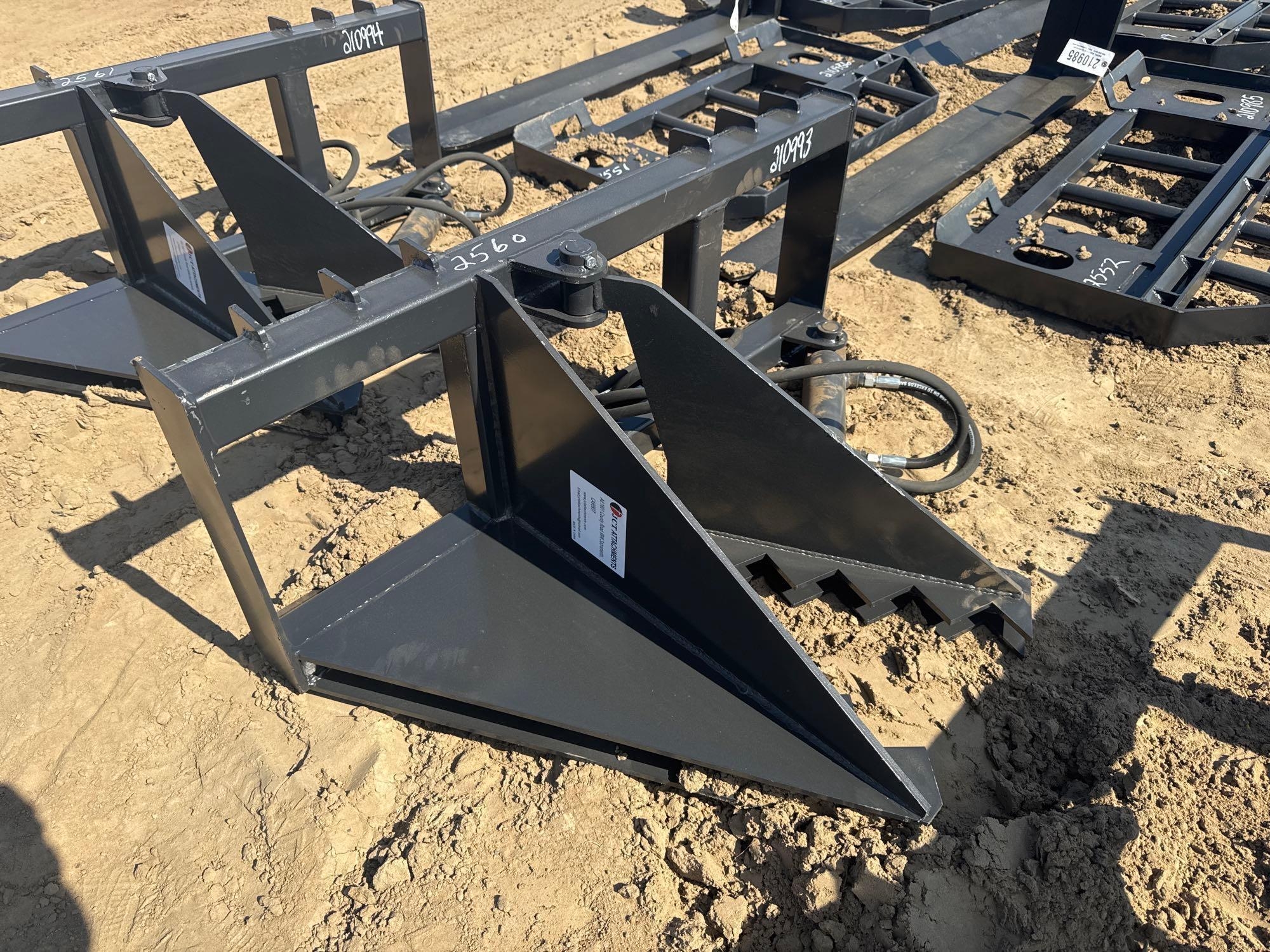 UNUSED JCT HYD TREE/POST PULLER (A62131)