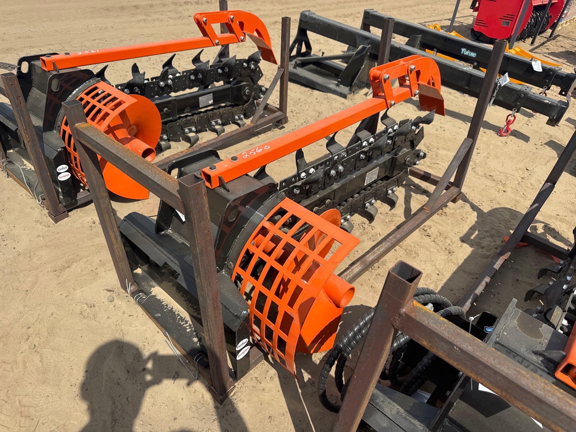 UNUSED FUTURE D39-39" MINI HYD TRENCHER (A65055)