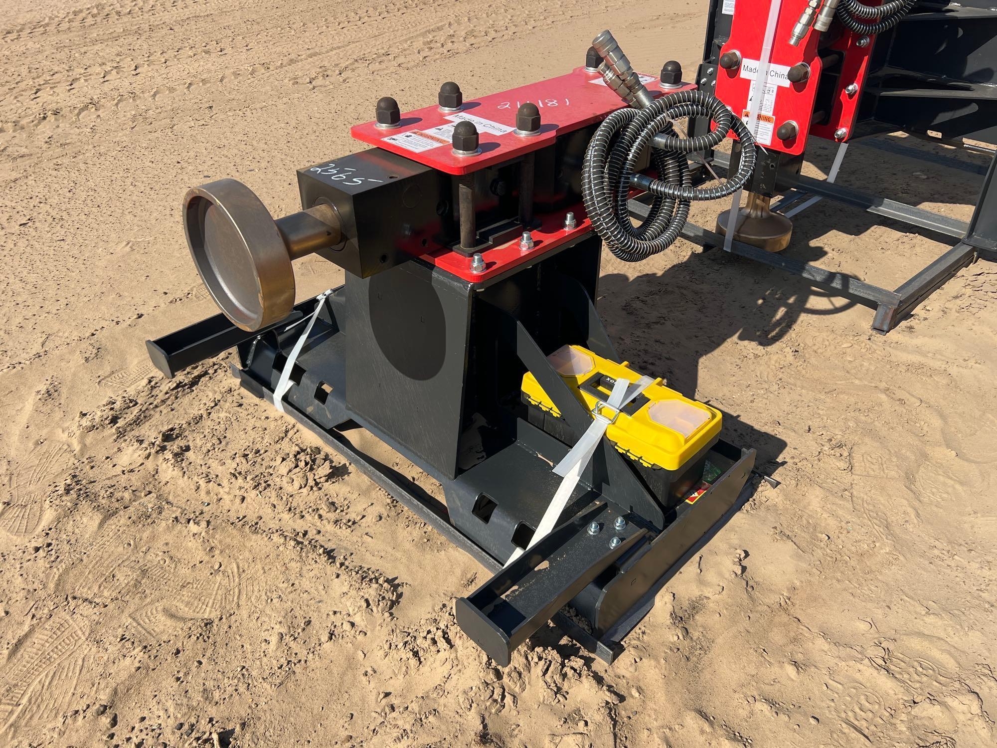 UNUSED RAYTREE RMPP680 HYD POST POUNDER (A62131)