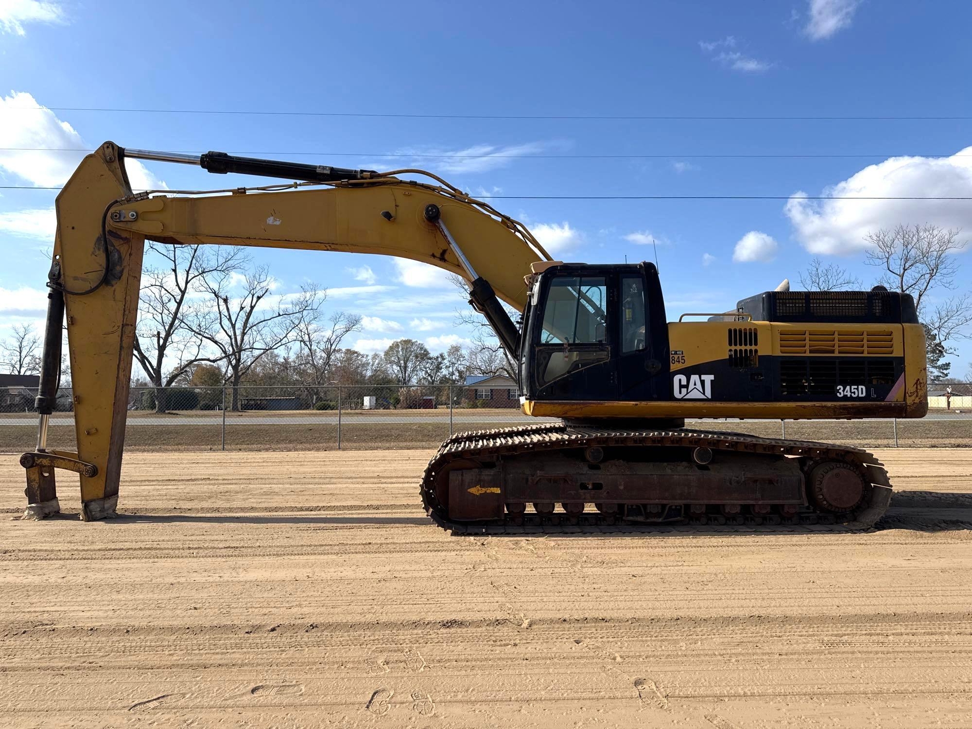 2010 CATERPILLAR 345DL EXCAVATOR (A60429)
