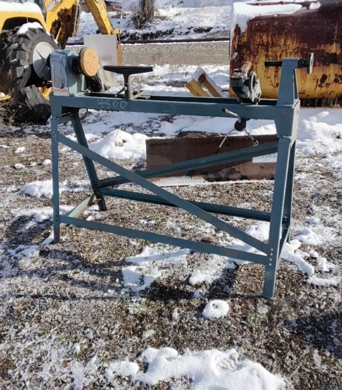 Enlon Electric Drive Wood Laythe  (A62679)