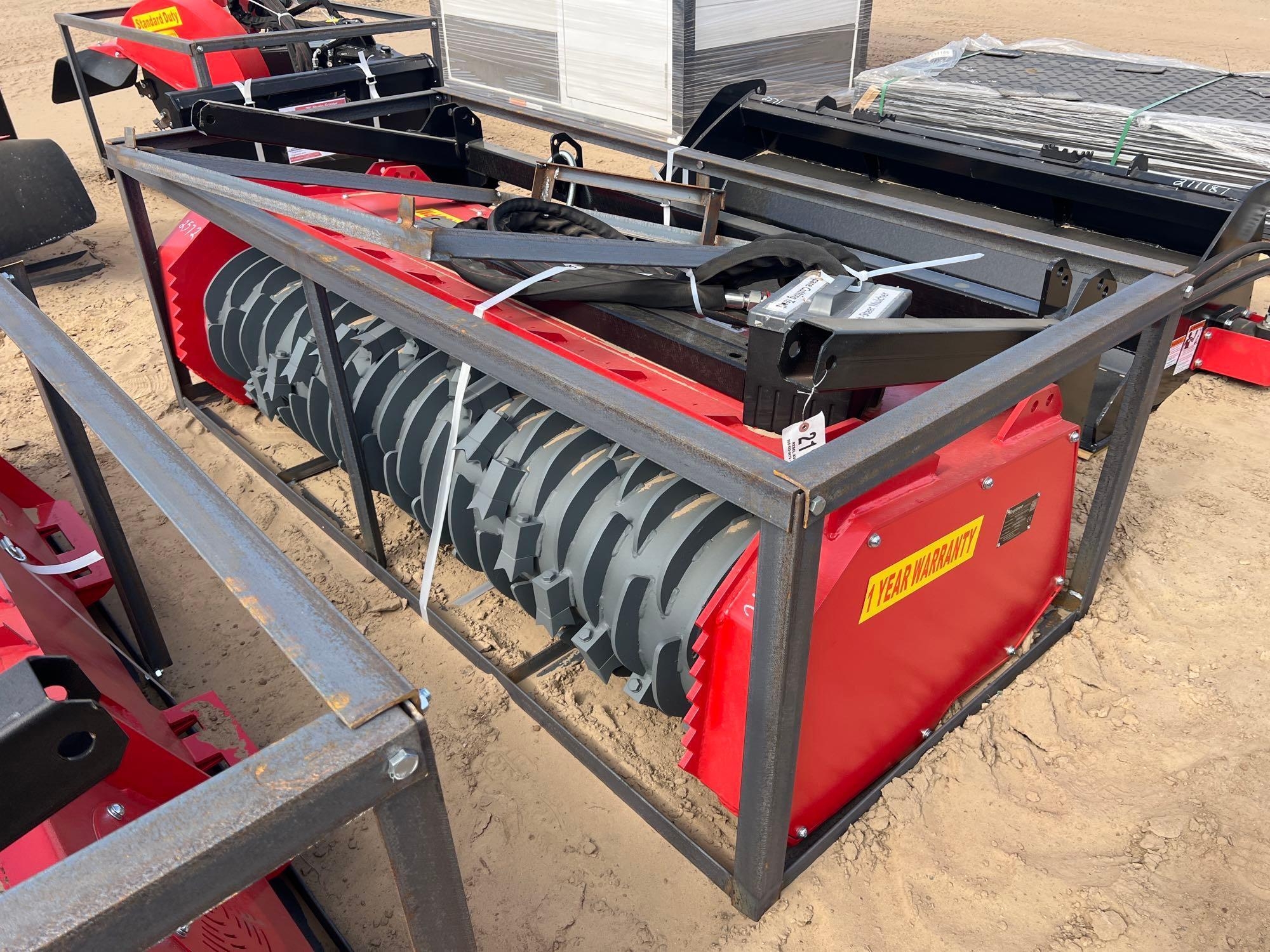 UNUSED RAYTREE AMBD72S-72" HYD DRUM MULCHER (A62131)