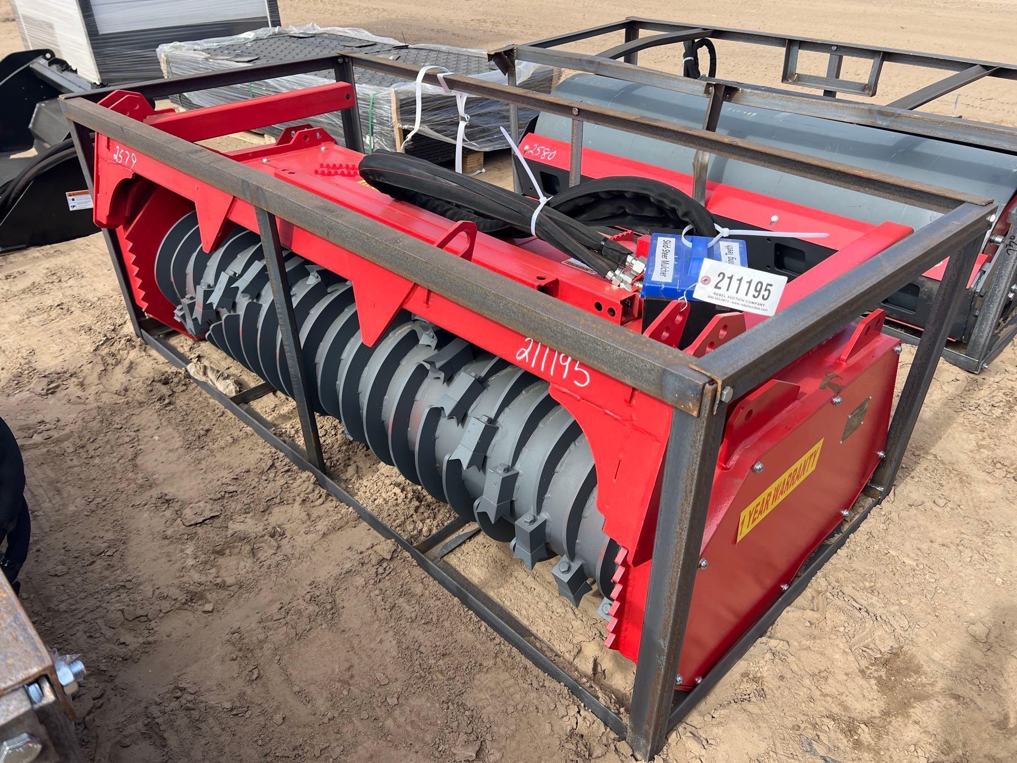 UNUSED RAYTREE RMBD72-72" HYD DRUM MULCHER (A62131)