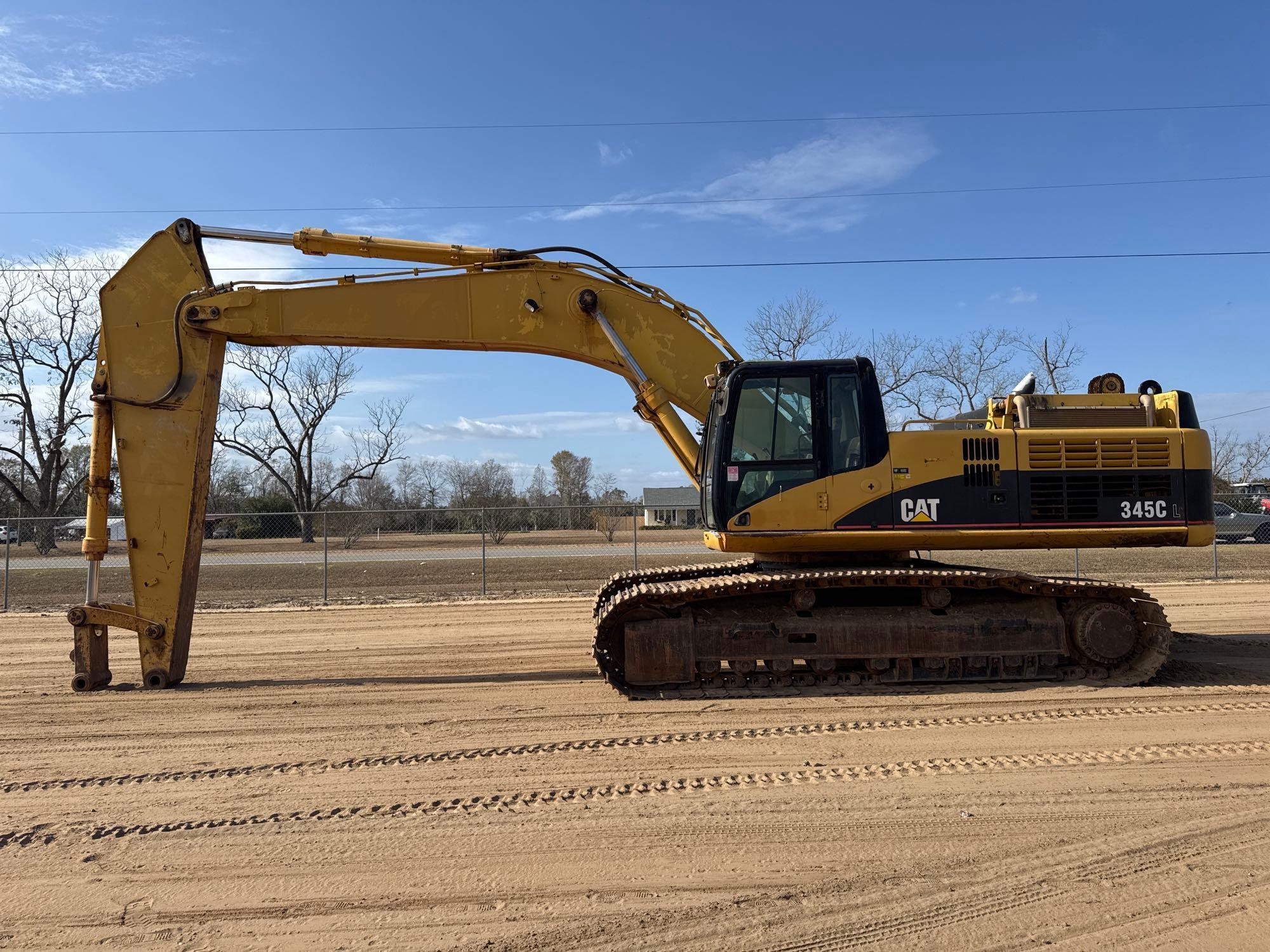 2005 CATERPILLAR 345CL EXCAVATOR (A60429)
