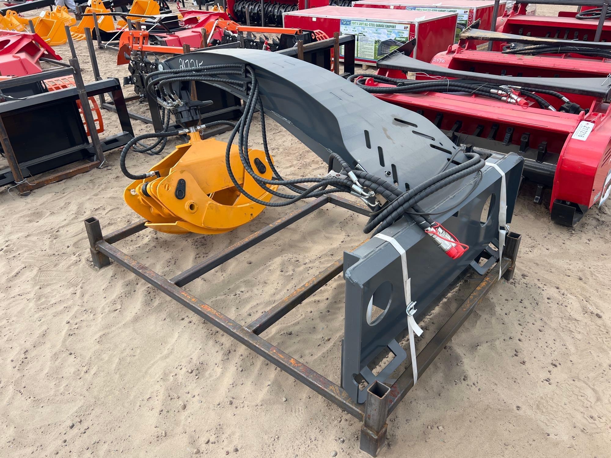 UNUSED FUTURE RG63-63" HYD ROTATING GRIPPER (A65055)