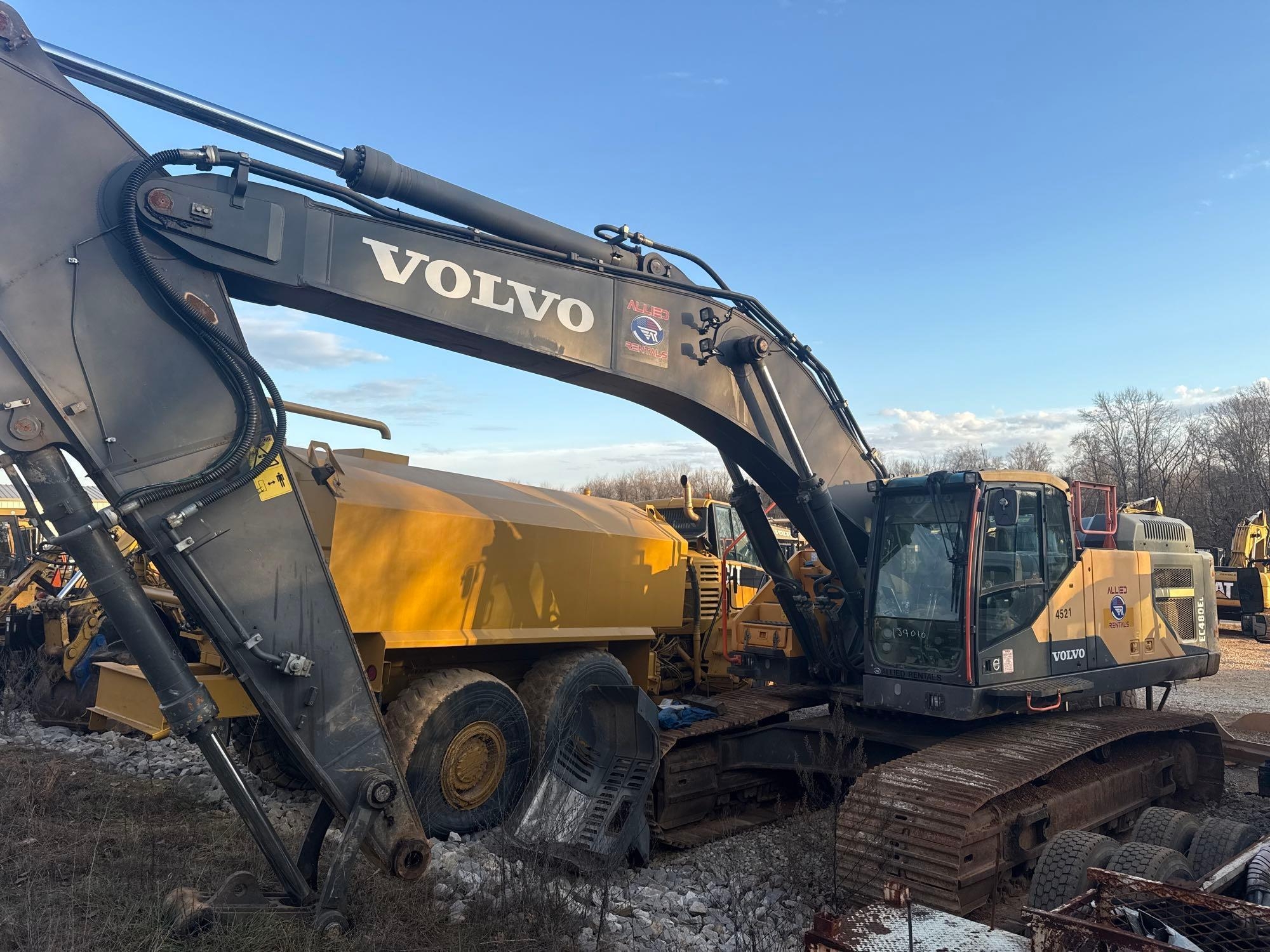 2018 VOLVO EC480EL EXCAVATOR (A60429)