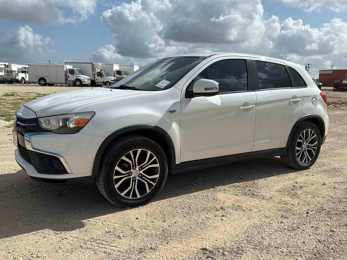 2018 MITSUBISHI OUTLANDER SPORT (A48992)