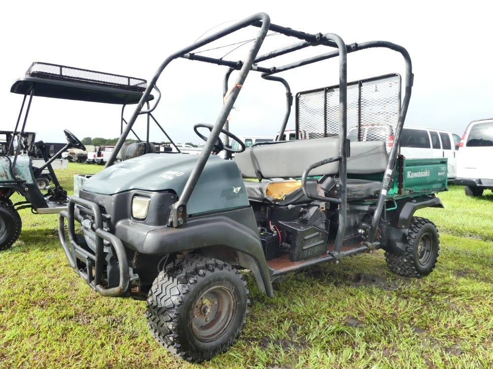 2007 Kawasaki Mule (A53314)