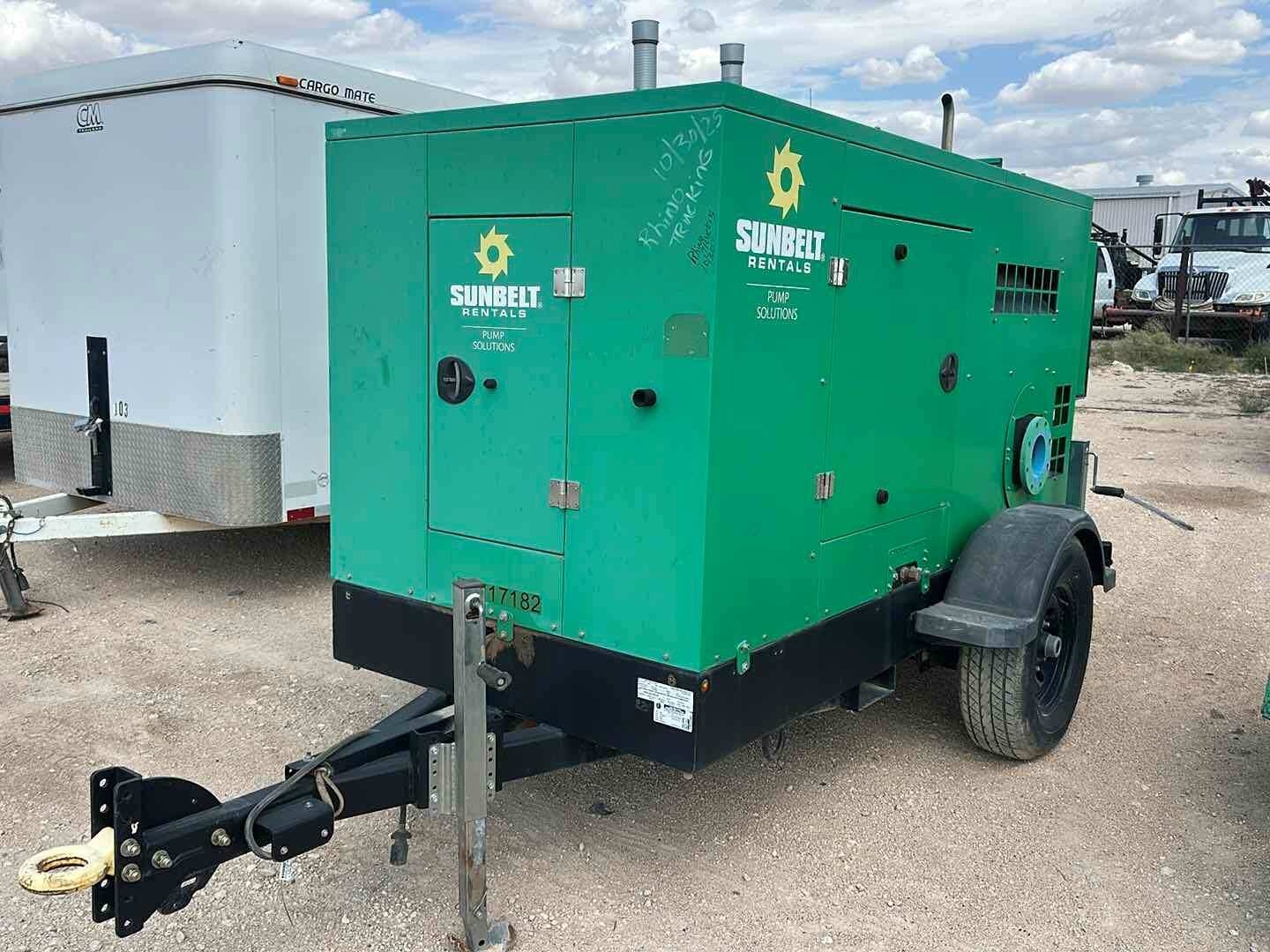 2018 PREMIER PUMP AND POWER 6 TRANSFER PUMP (A55745)
