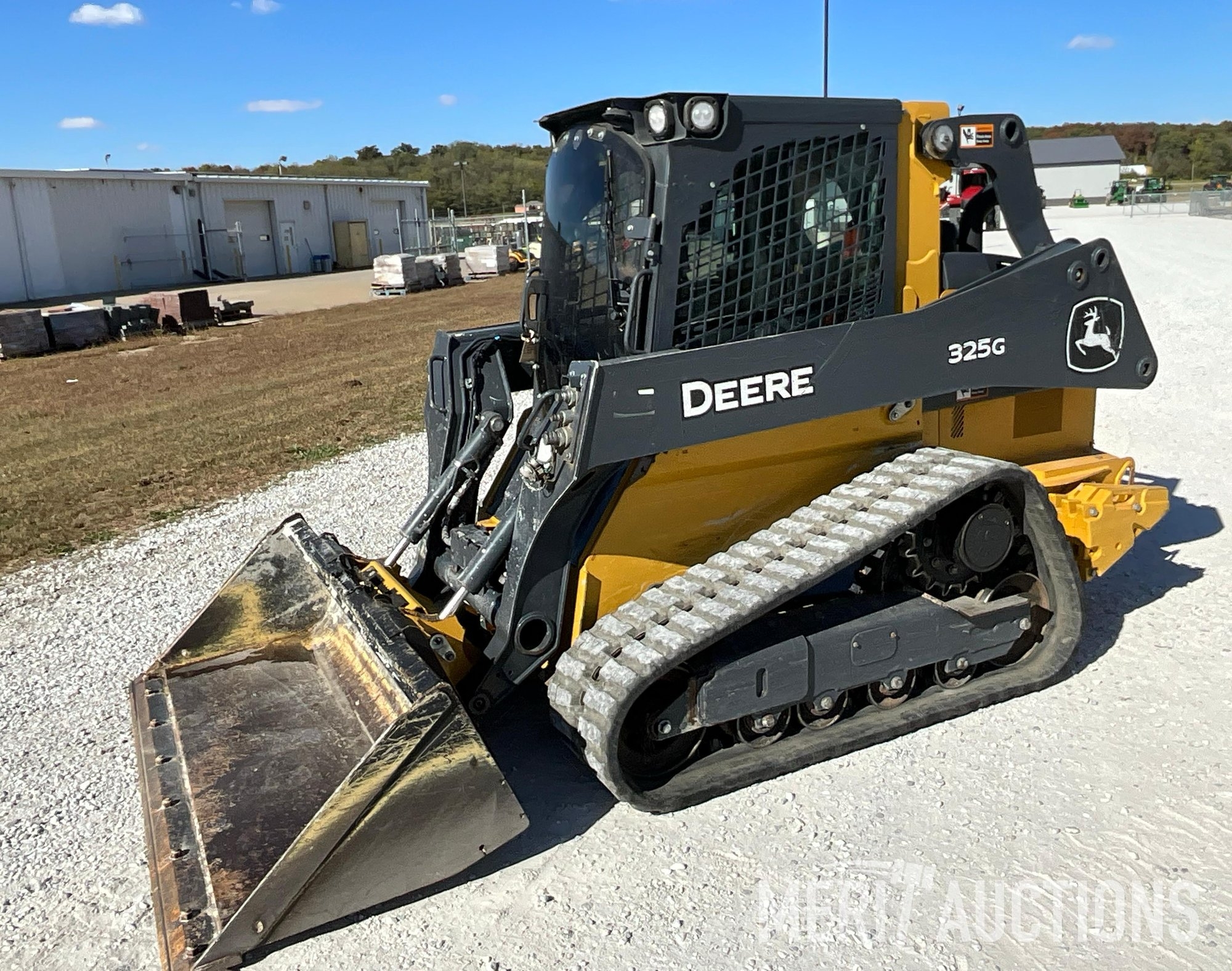 2023 John Deere 325G Track Loader (A53485)