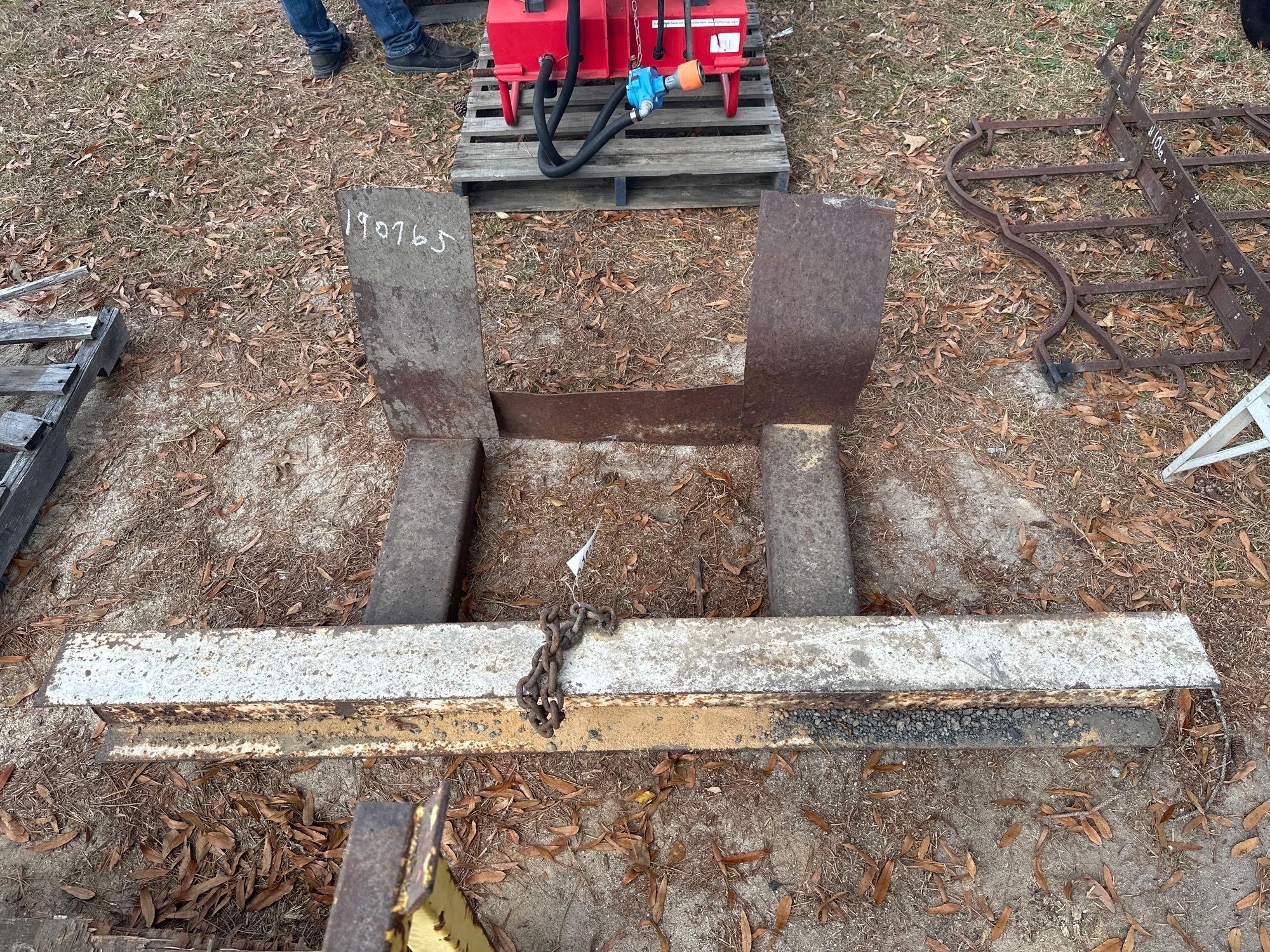 SHOPBUILT PUSH BAR FOR FORKLIFT (A52708)