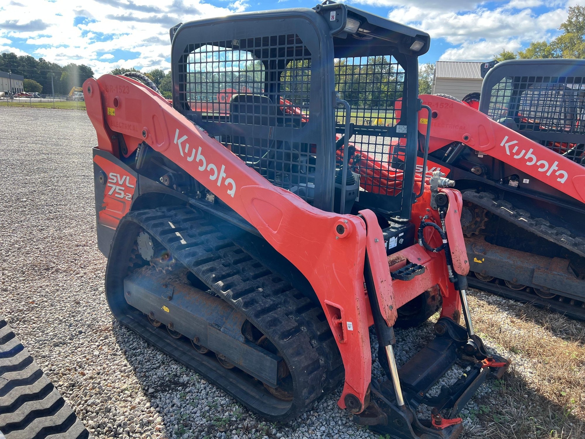 2021 Kubota SVL75-2 Track Loader (A61306)