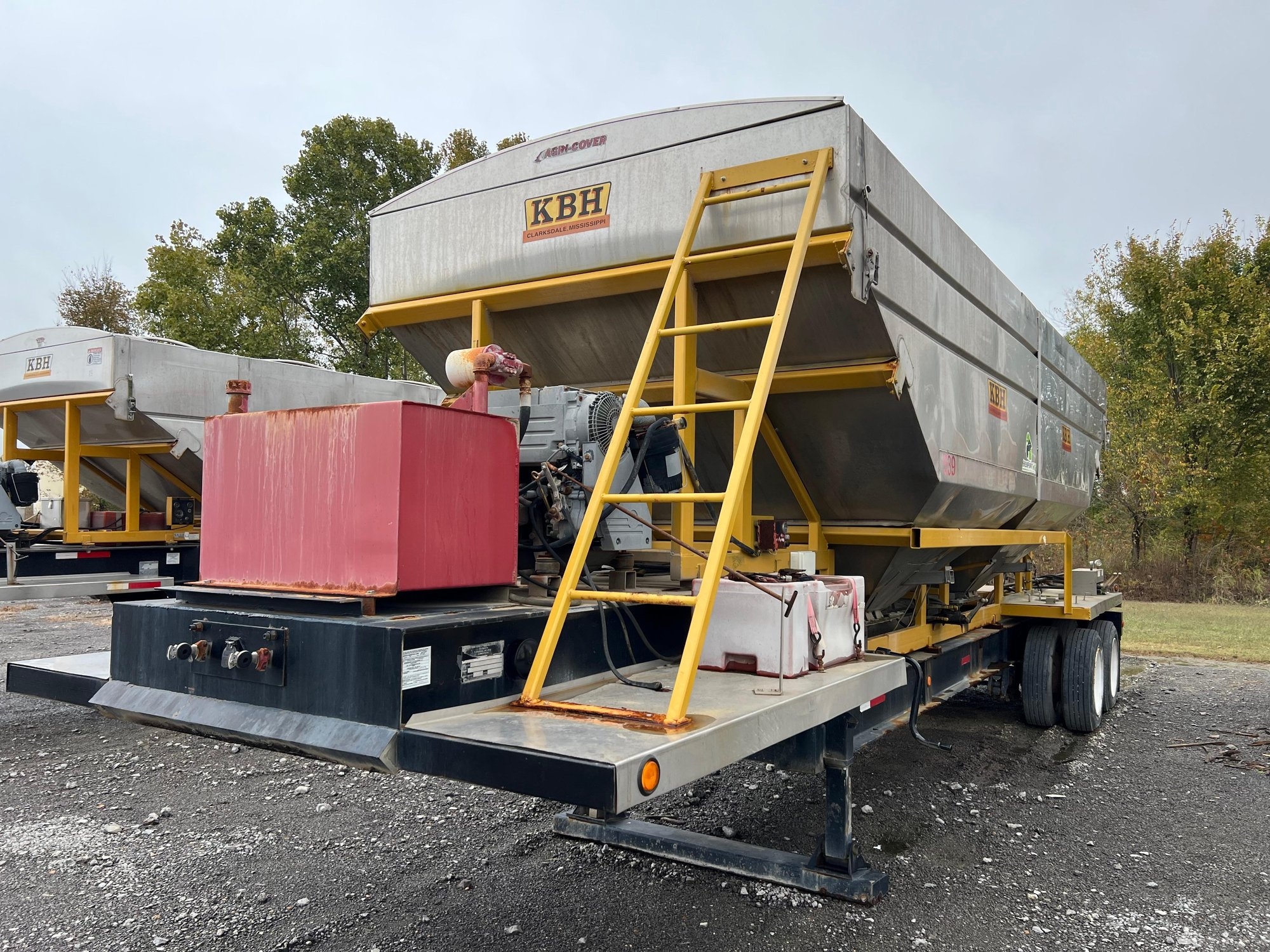 KBH 25 TON TENDER (A61307)