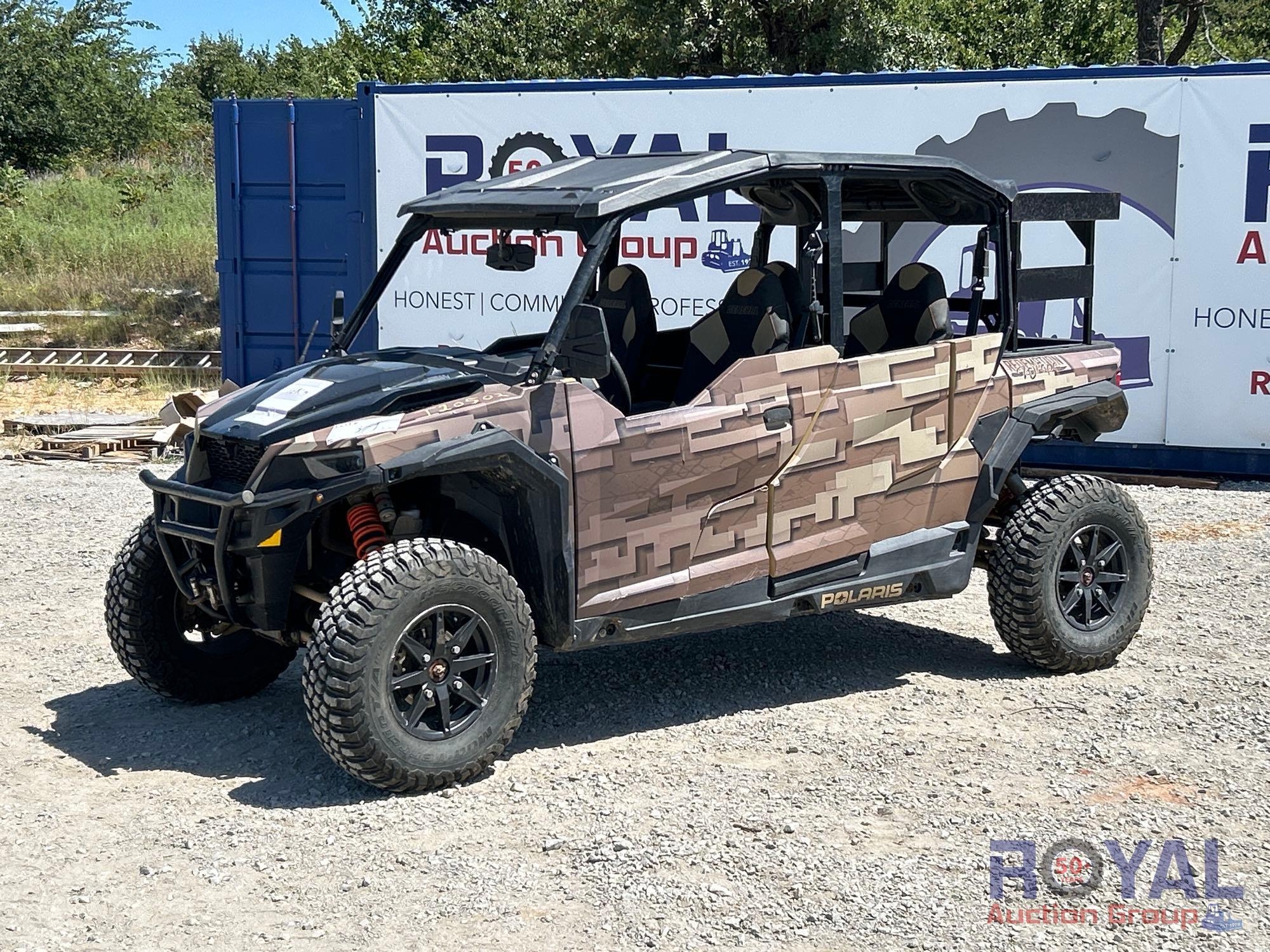2021 Polaris General XP 4 1000 4x4 Side by Side (A49461)
