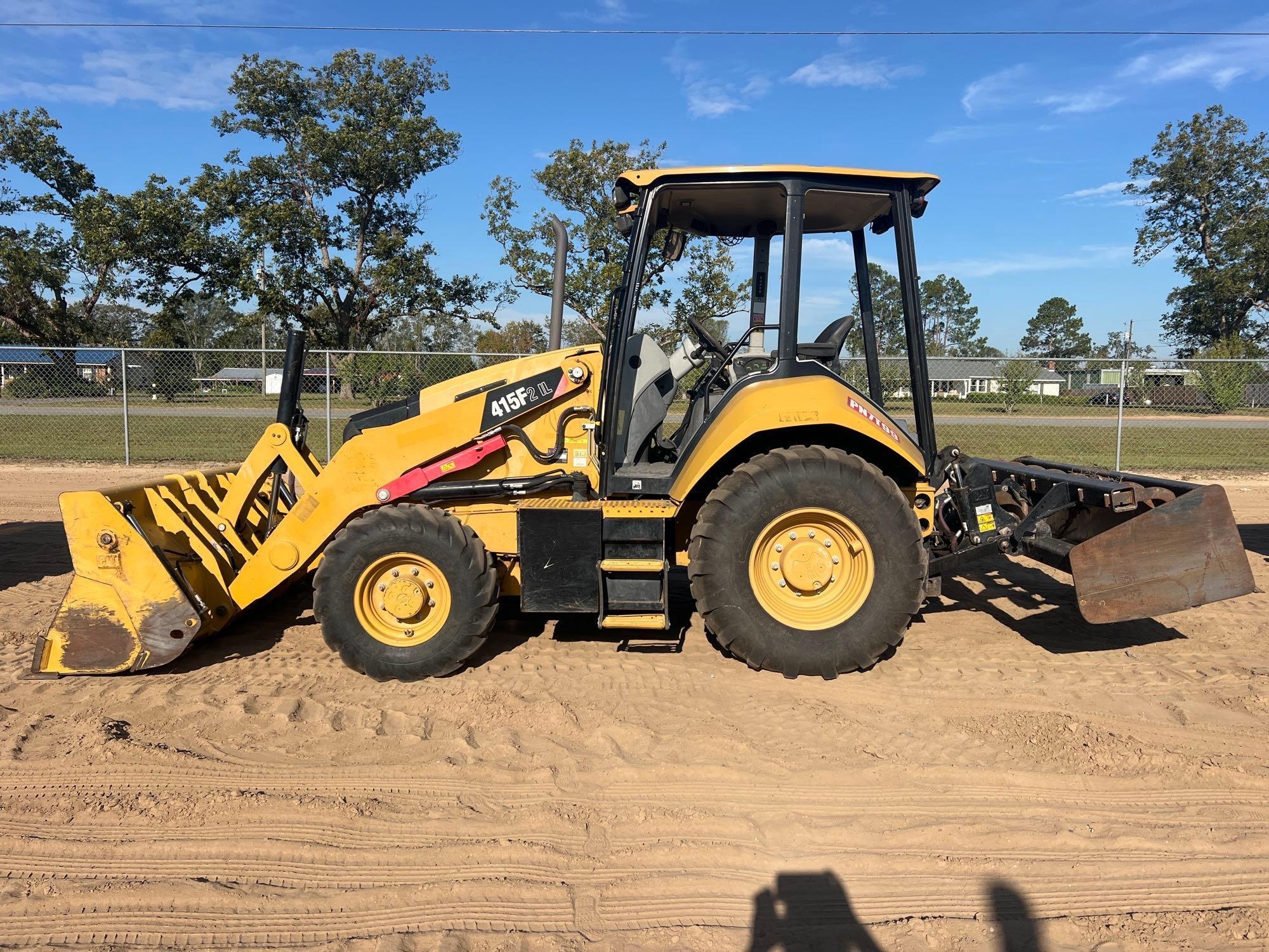 2018 CATERPILLAR 415F2 IL SKIP LOADER (A52705)