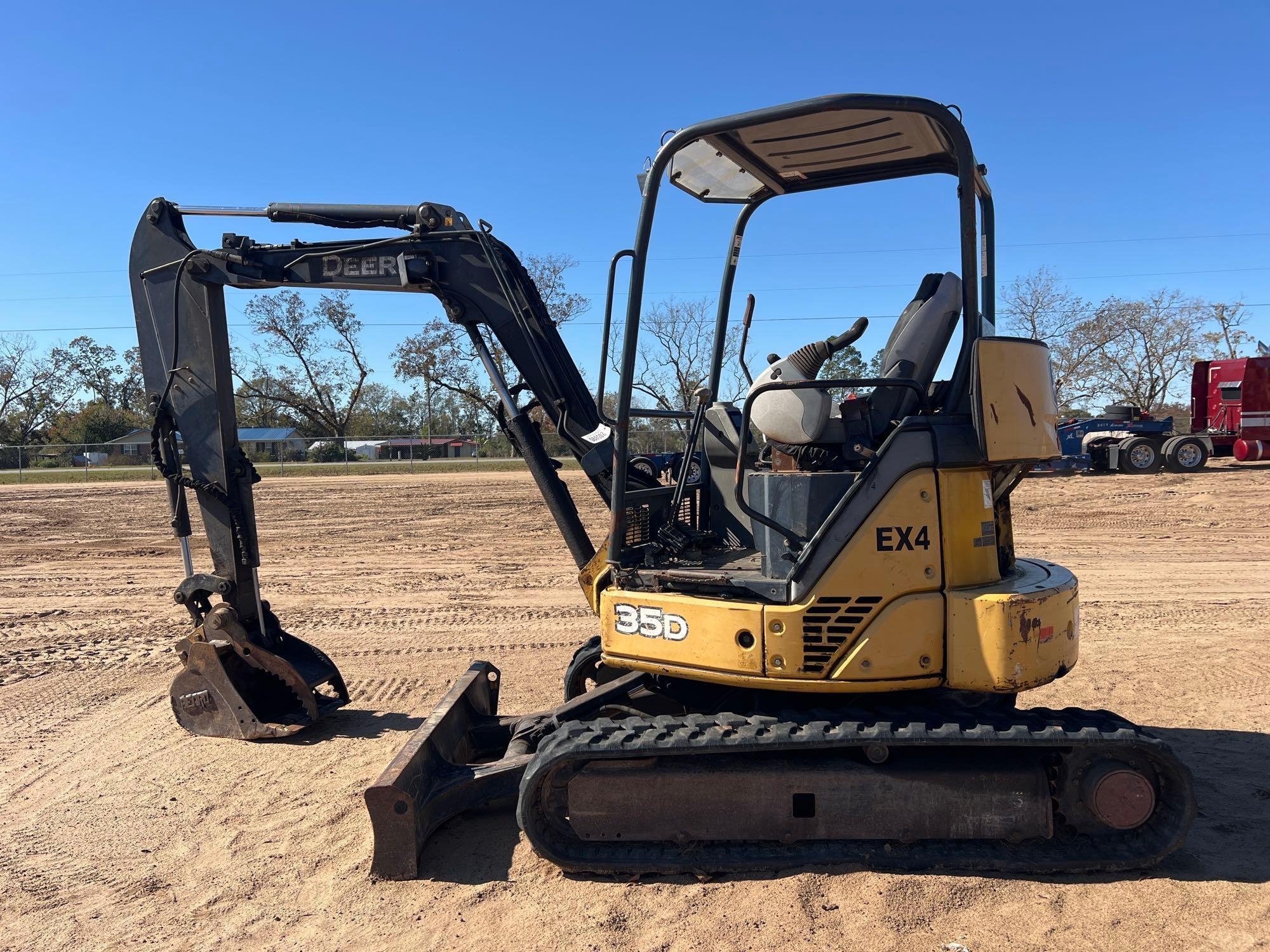 (INOP)2011 JOHN DEERE 35D EXCAVATOR (A52709)