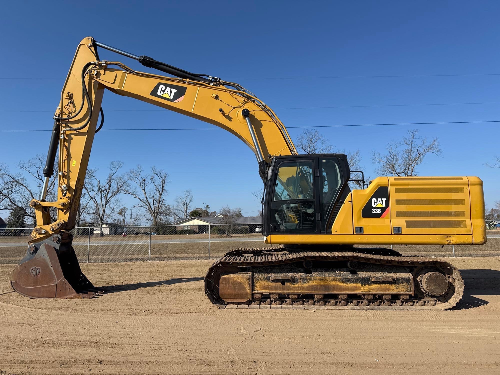 2019 CATERPILLAR 336 EXCAVATOR (A60429)