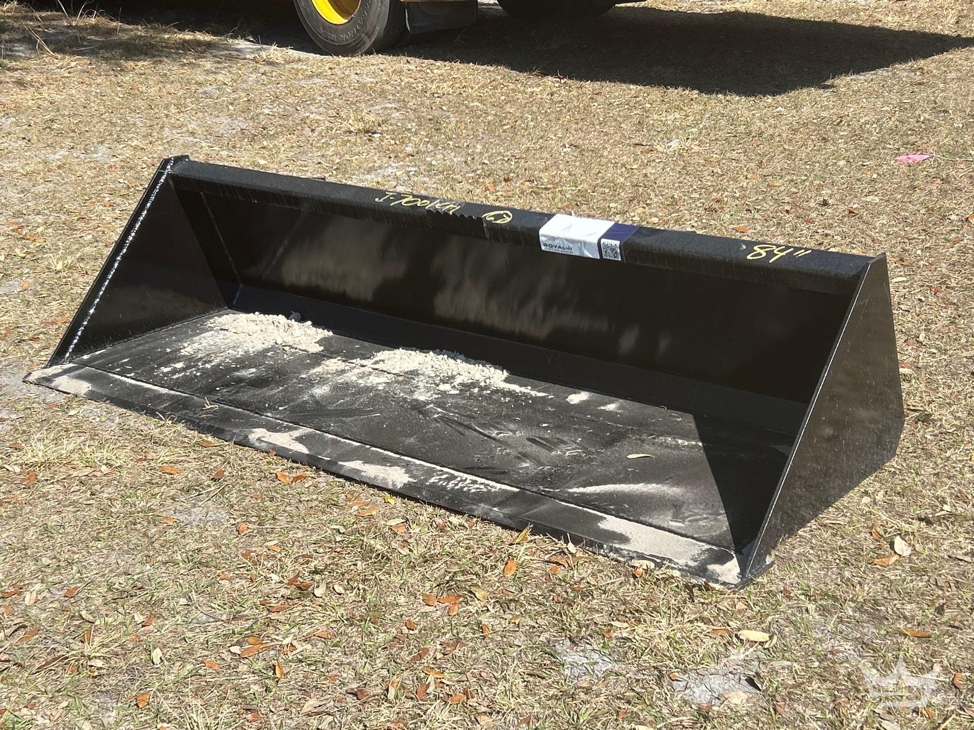 2025 Swict 84in Bucket Skid Steer Attachment (A61572)