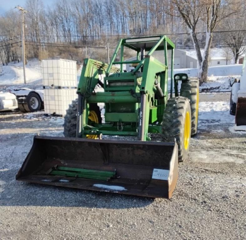 1985 John Deere 2550 Tractor (A62679)