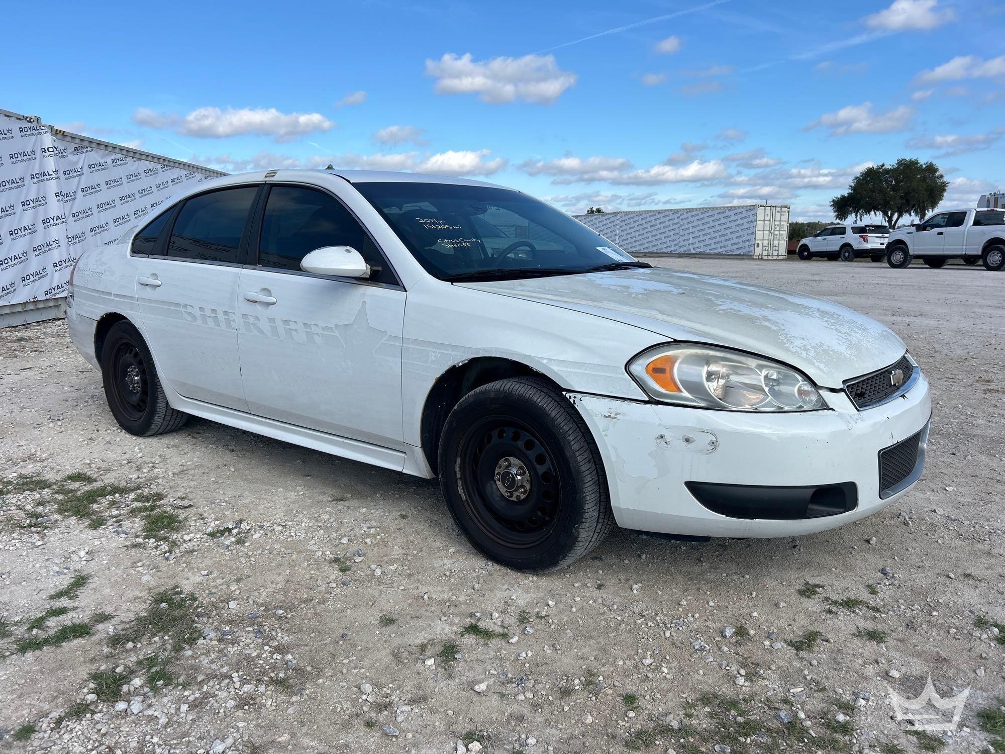 2014 Chevrolet Impala Sedan (A59231)