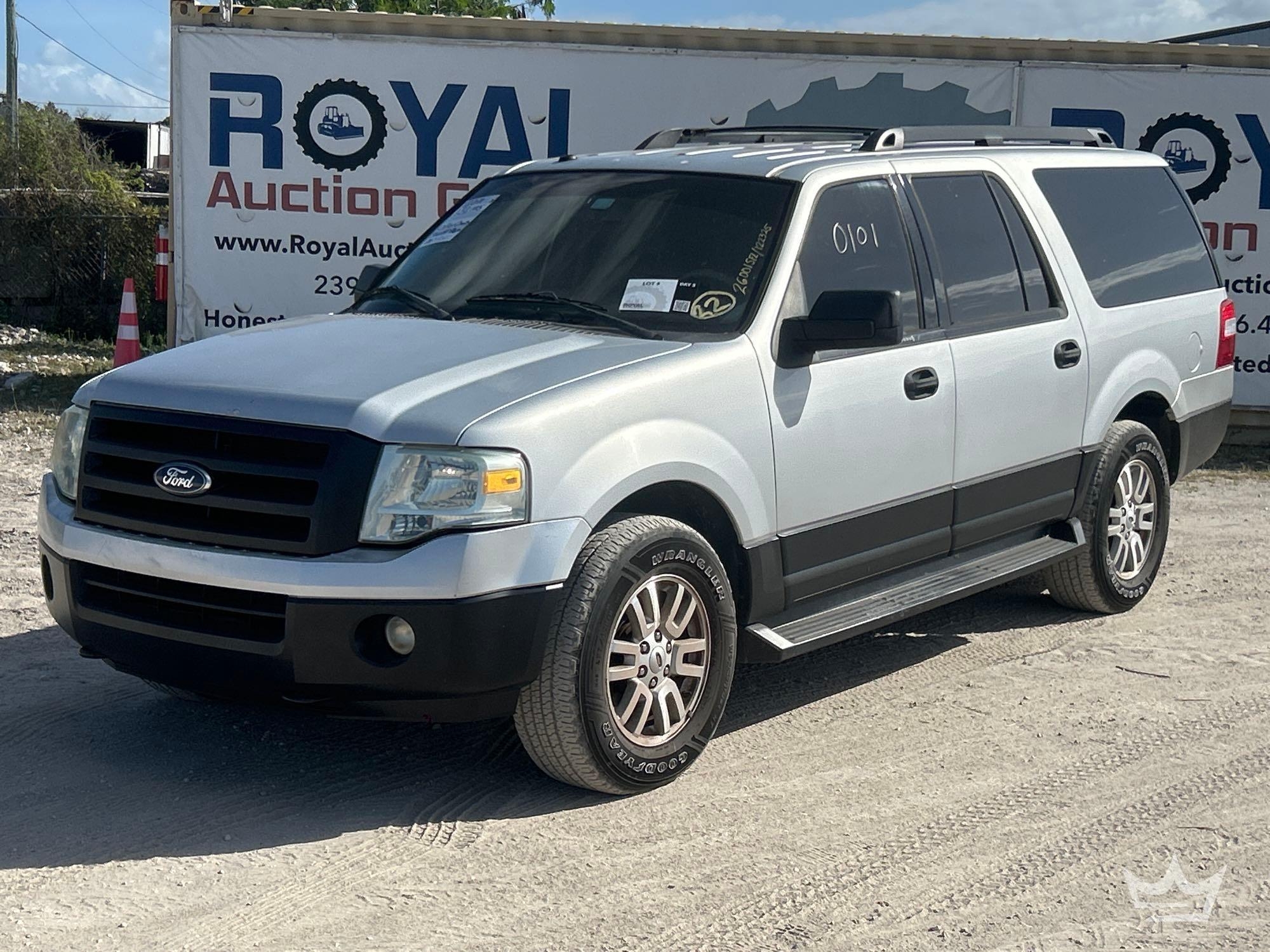 2011 Ford Expedition 4x4 SUV (A59231)