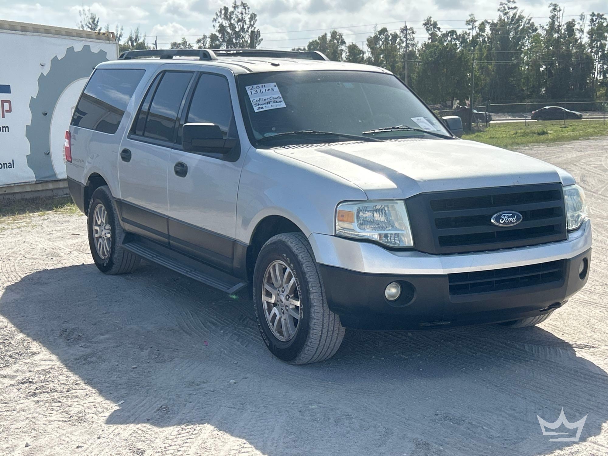 2011 Ford Expedition 4x4 SUV (A59231)