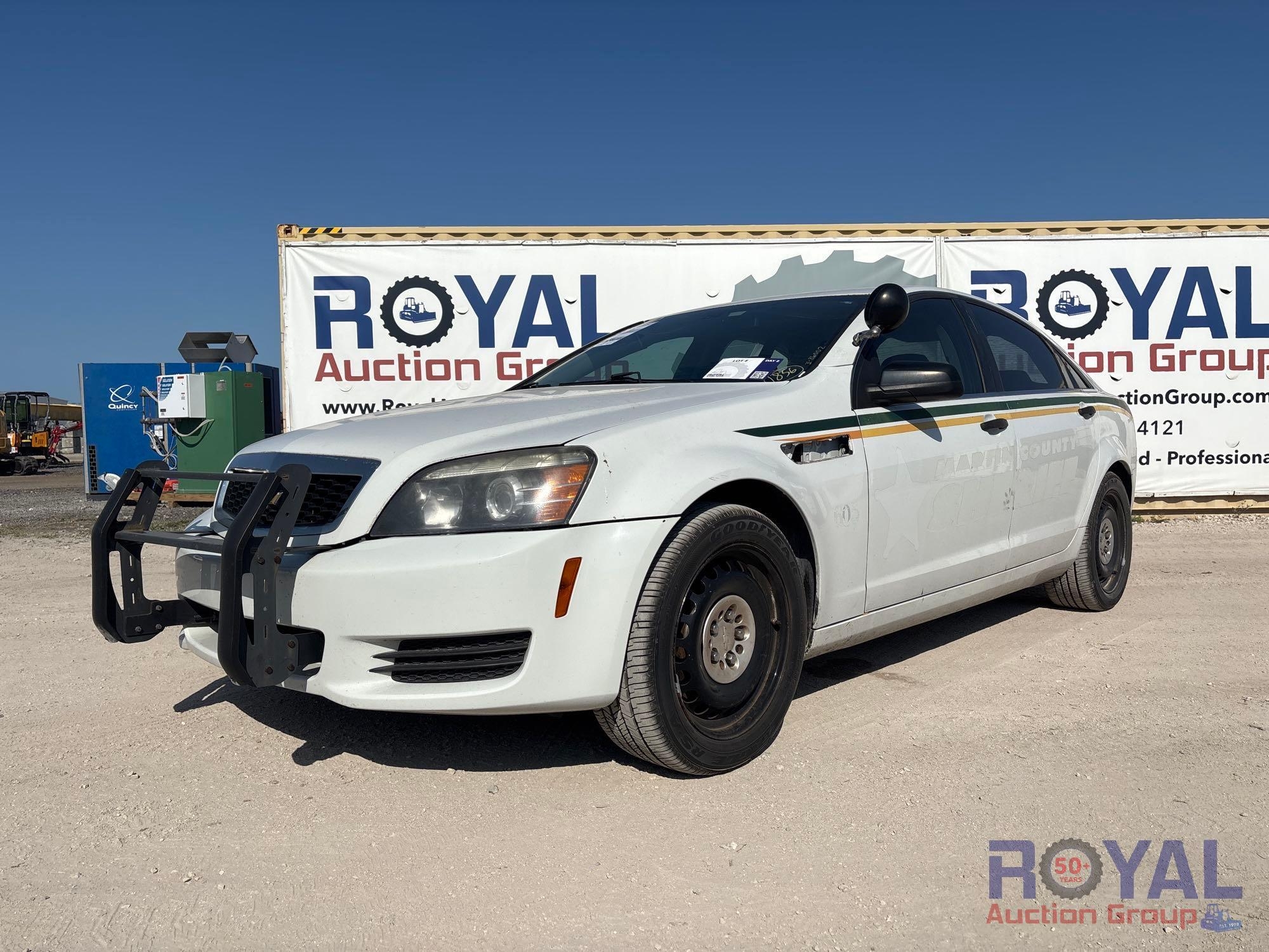 2016 Chevrolet Caprice Sedan (A46684)