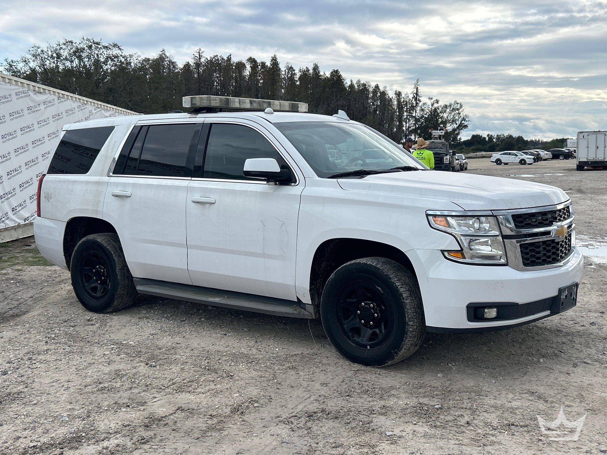 2015 Chevrolet Tahoe SUV (A59231)