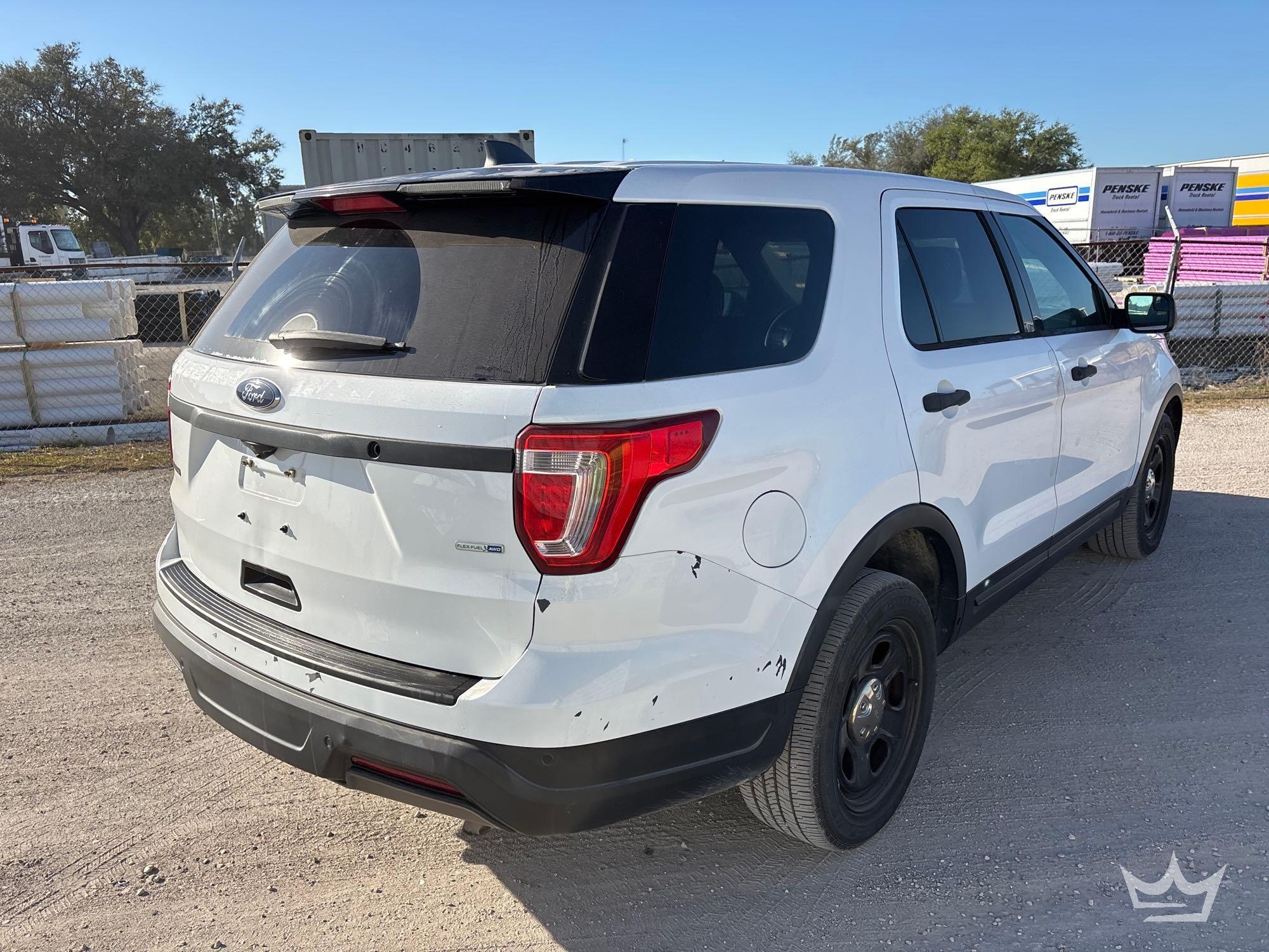 2018 Ford Explorer AWD SUV (A61574)