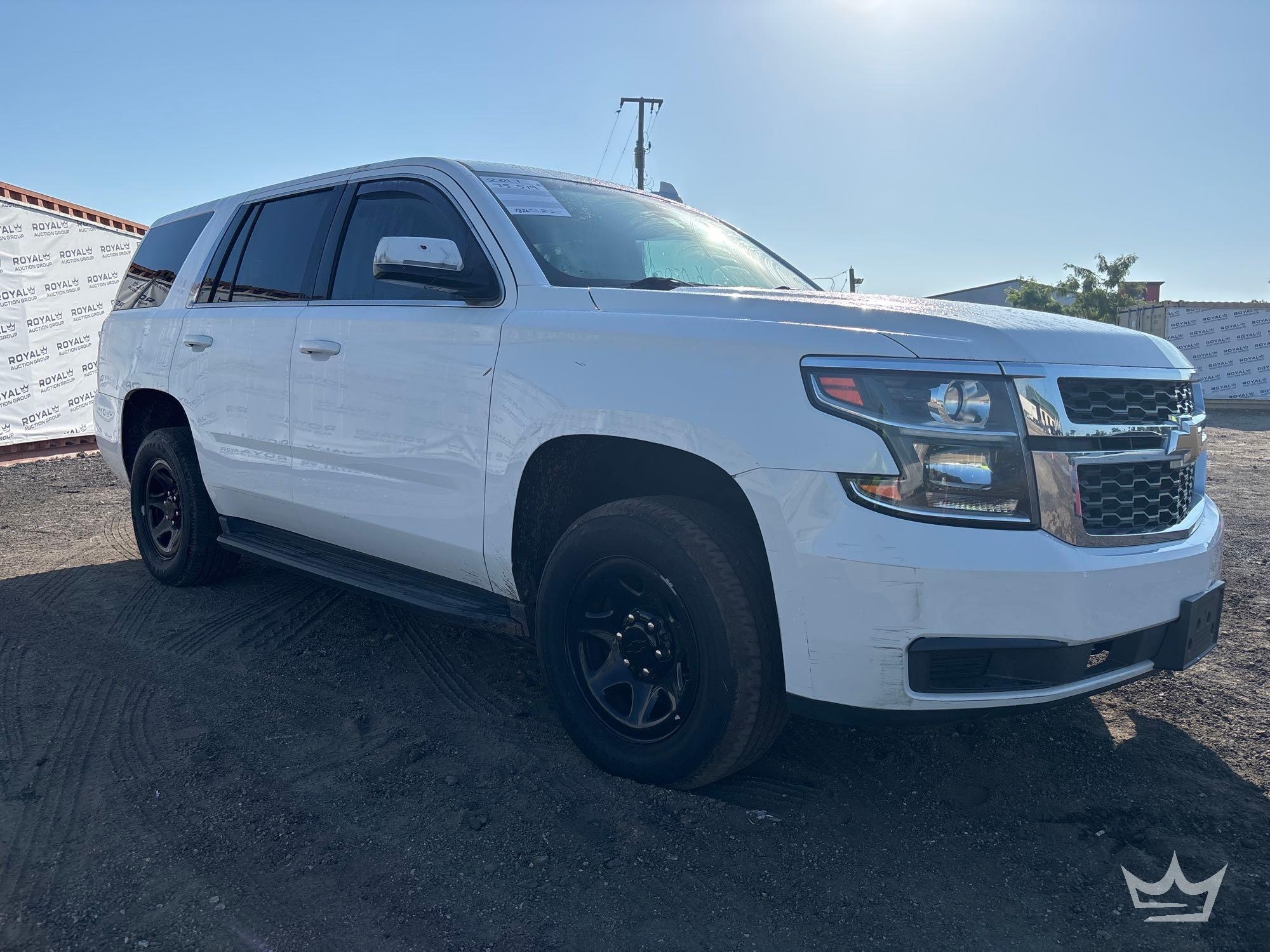 2017 Chevrolet Tahoe SUV (A64557)