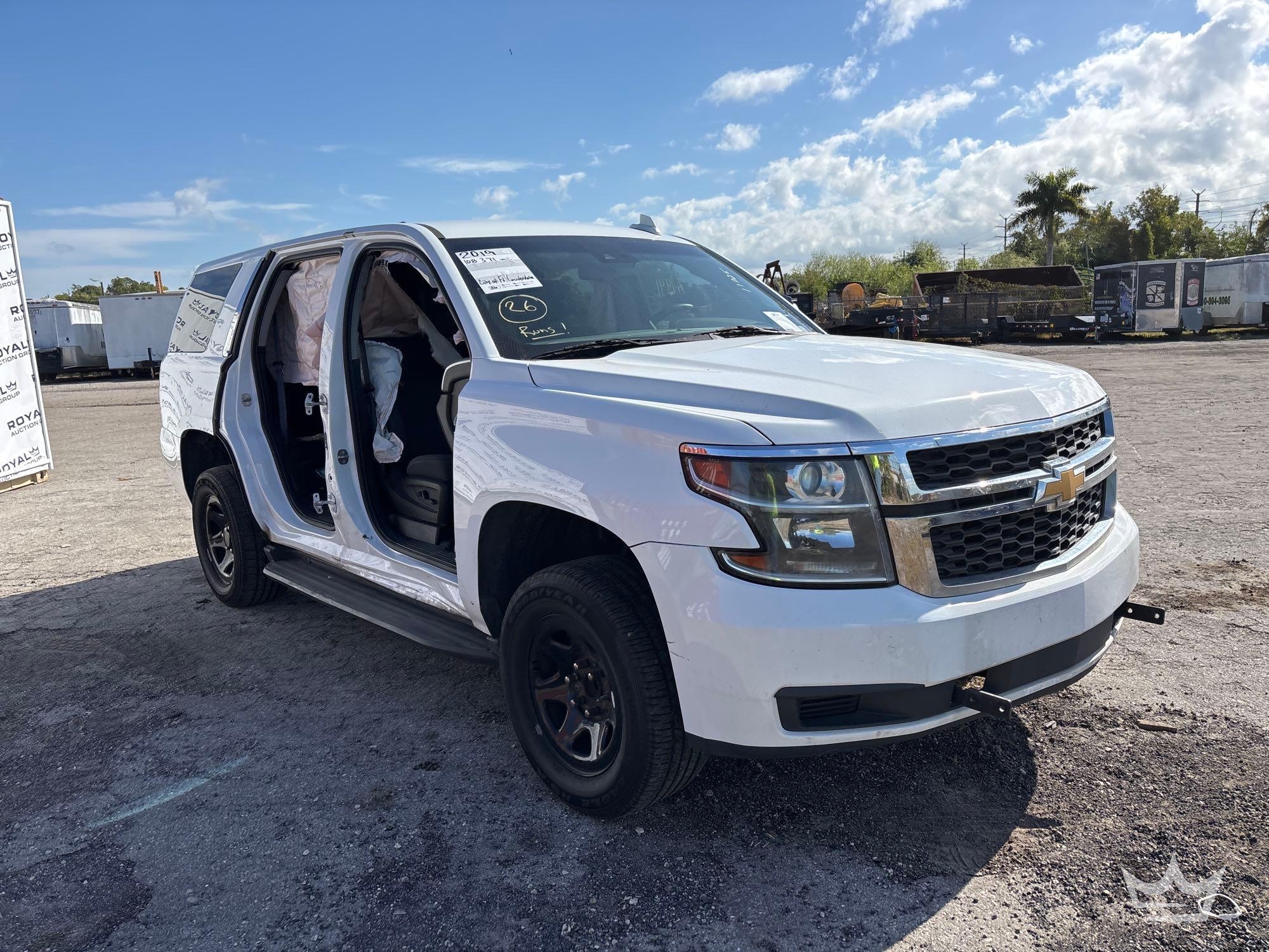 2019 Chevrolet Tahoe SUV (A61574)