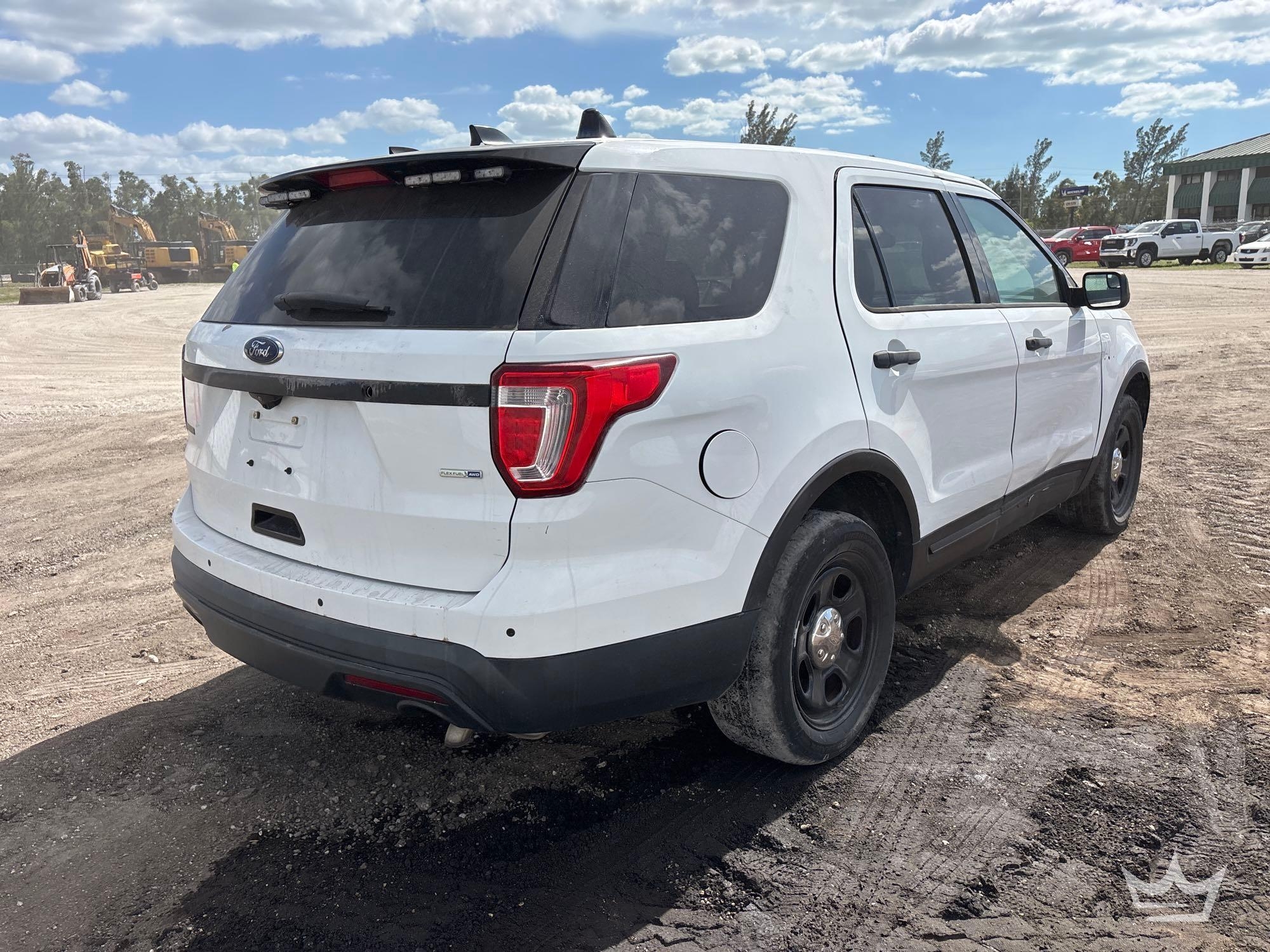 2016 Ford Explorer AWD SUV (A64557)