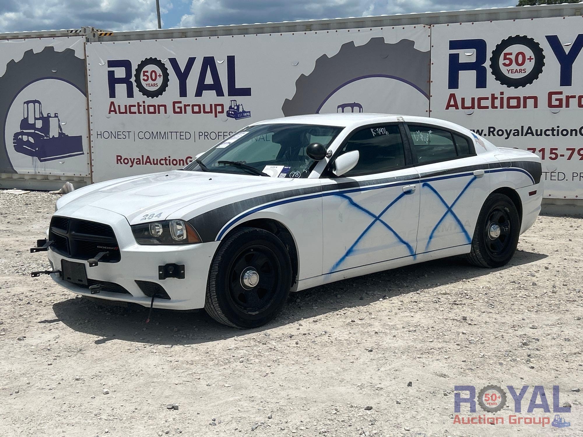 Year: 2014 Make: Dodge Model: Charger Vehicle Type: Passenger Car Mileage: Plate: Body Type: 4 Door (A48082)